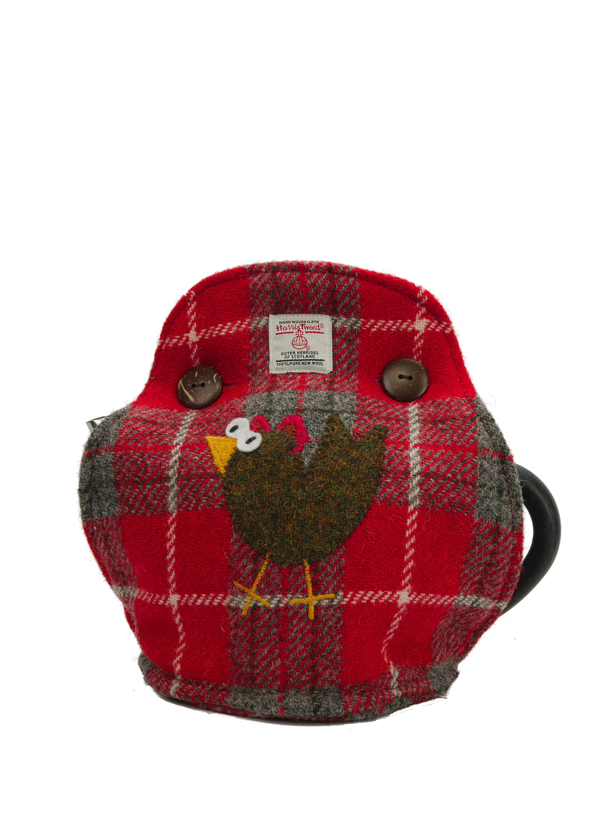 Harris Tweed Tea Cosy - A0101 Hen (Left)