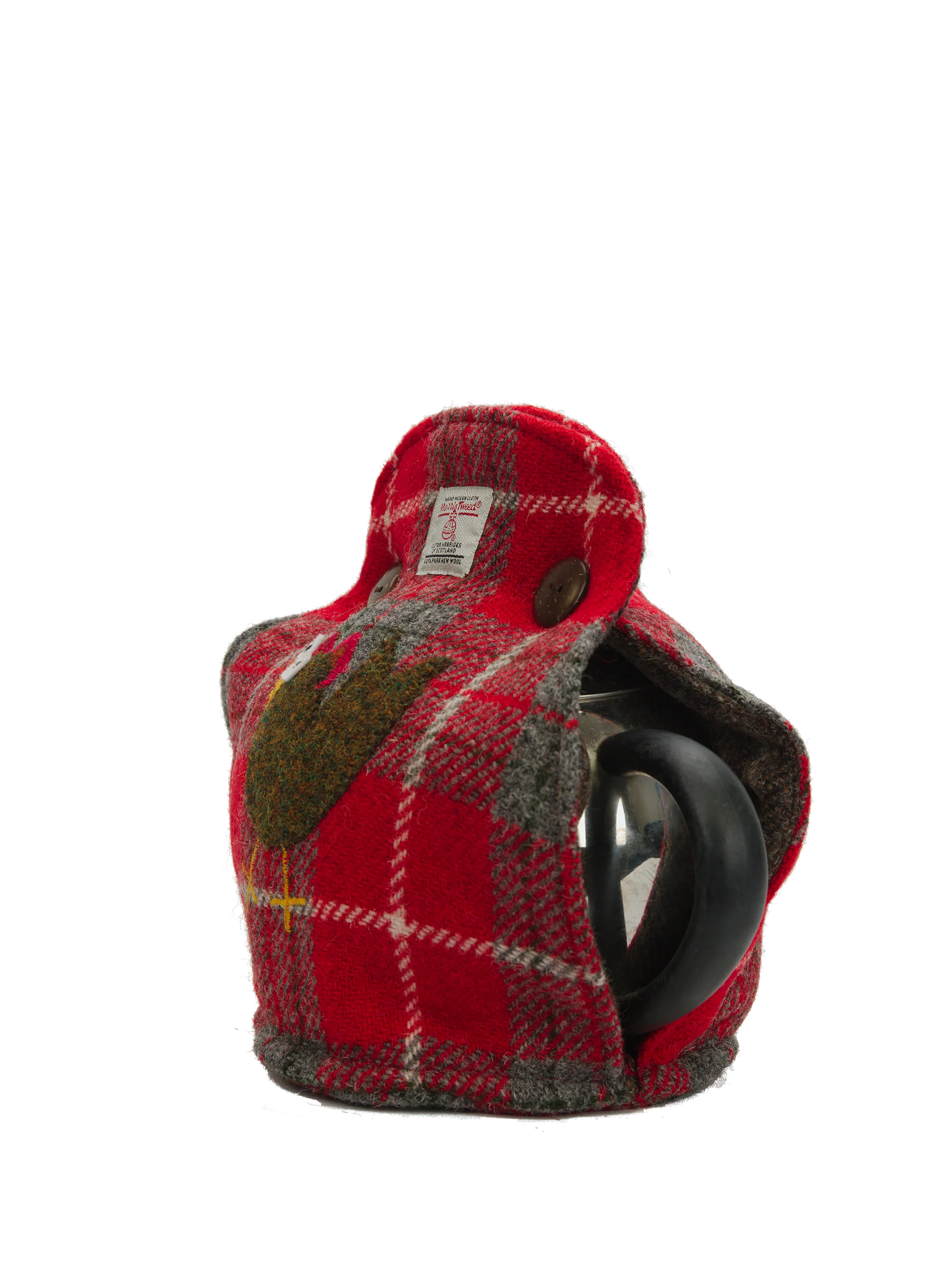 Harris Tweed Tea Cosy - A0101 Hen (Left) - Image 2
