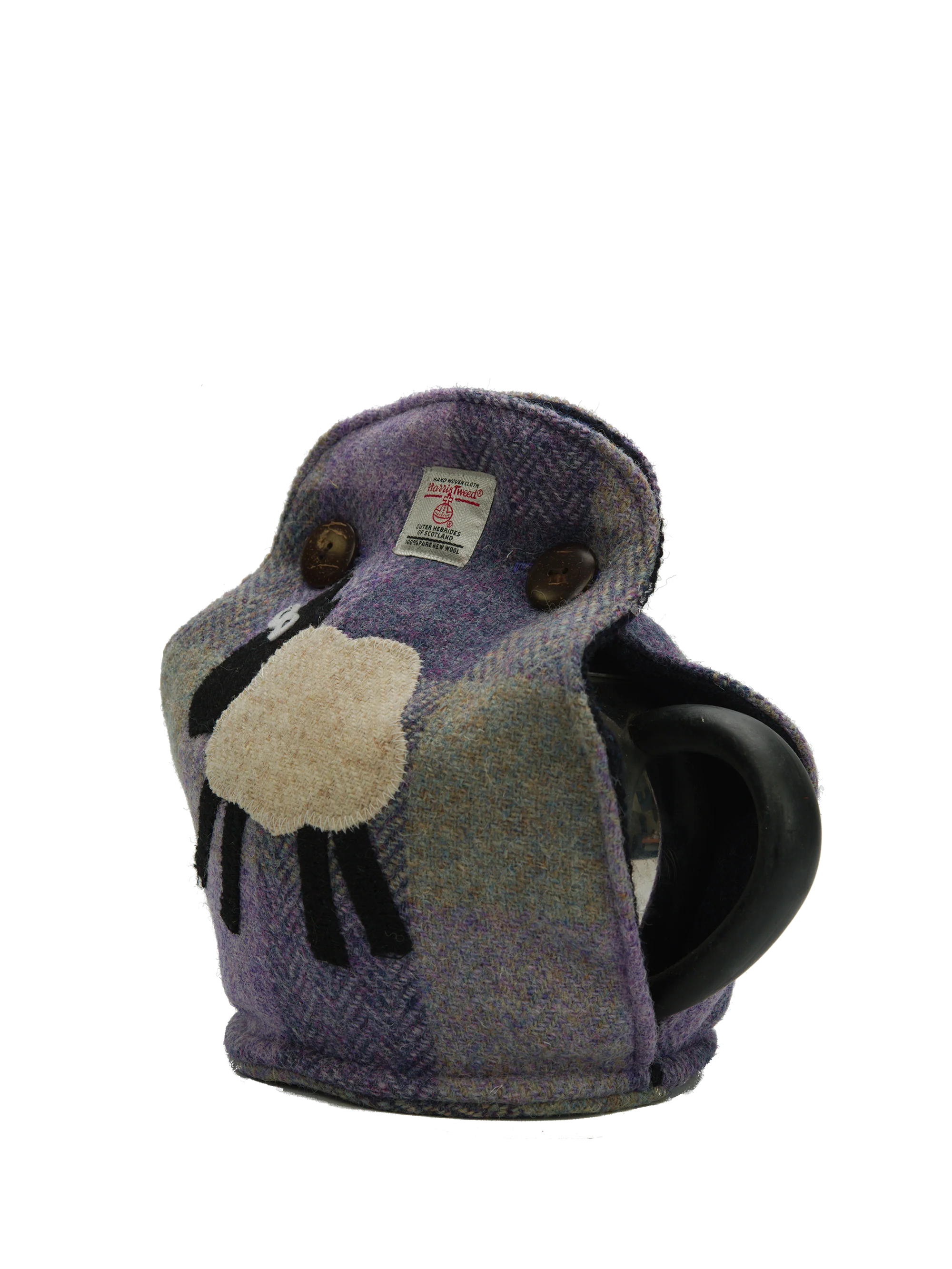 Harris Tweed Tea Cosy - HB156 Sheep (Left) - Image 2