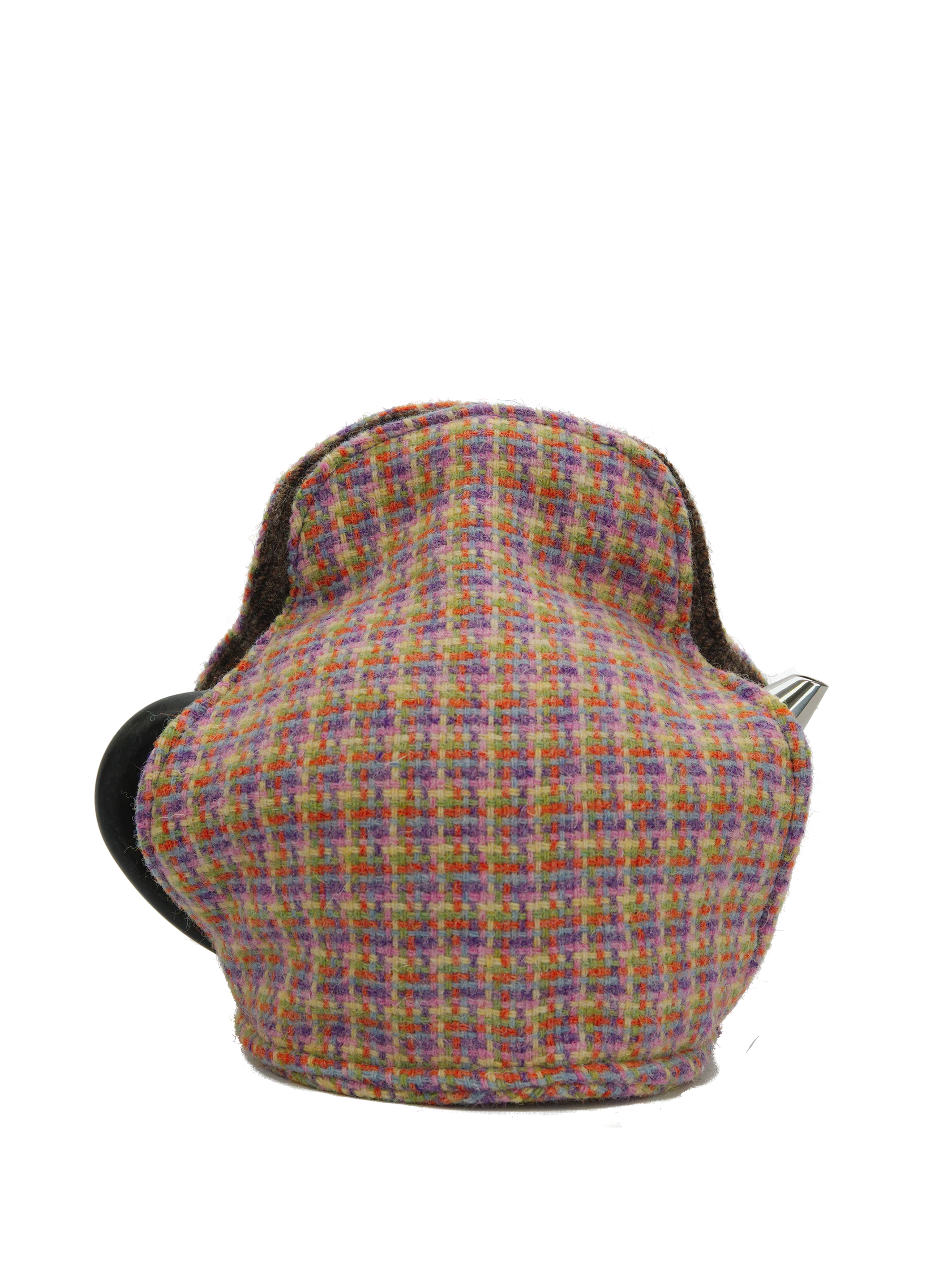 Harris Tweed Tea Cosy Jazzy Weave - Cow (Left) - Image 3