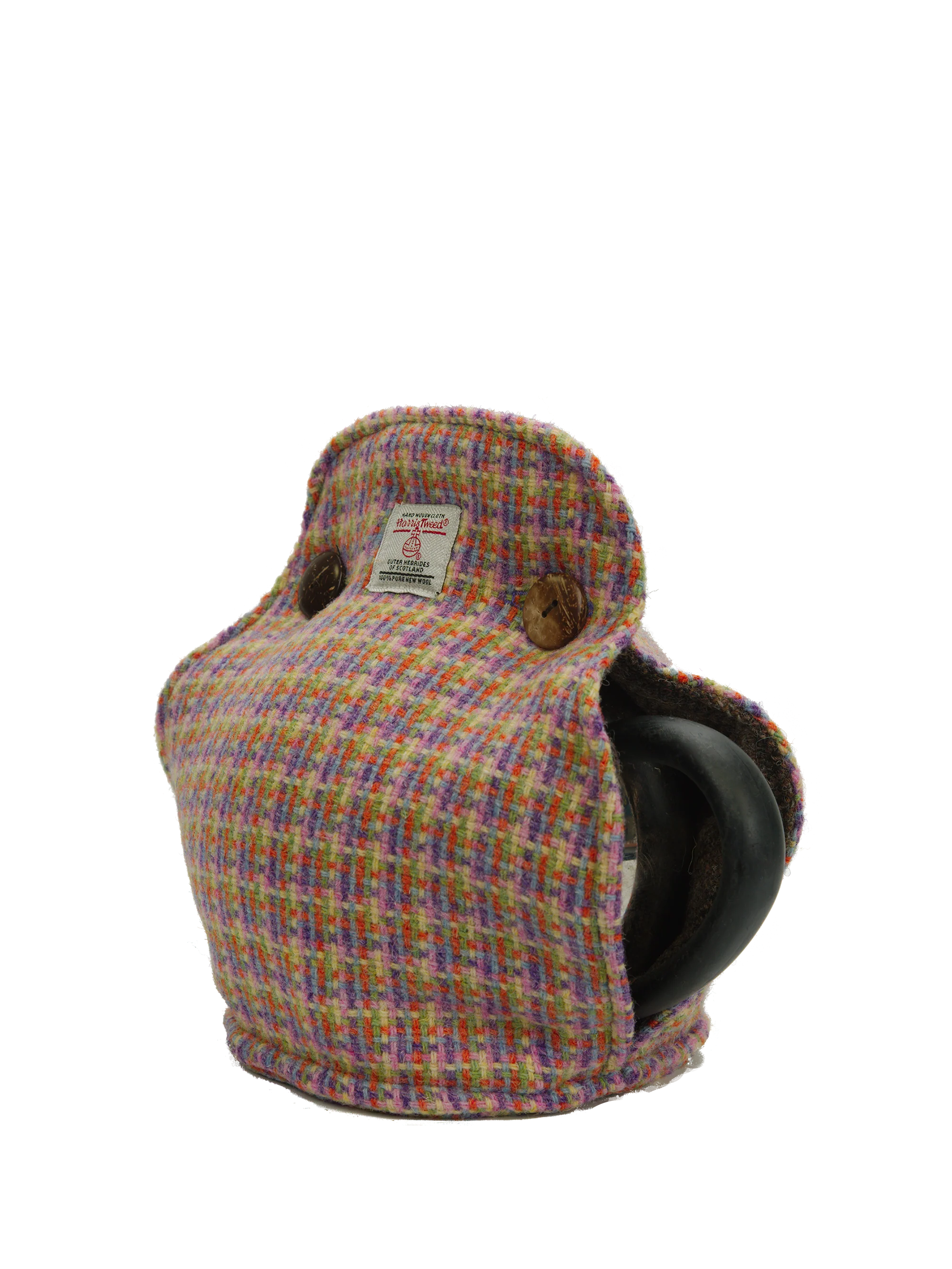 Harris Tweed Tea Cosy Jazzy Weave - (Plain) - Image 2