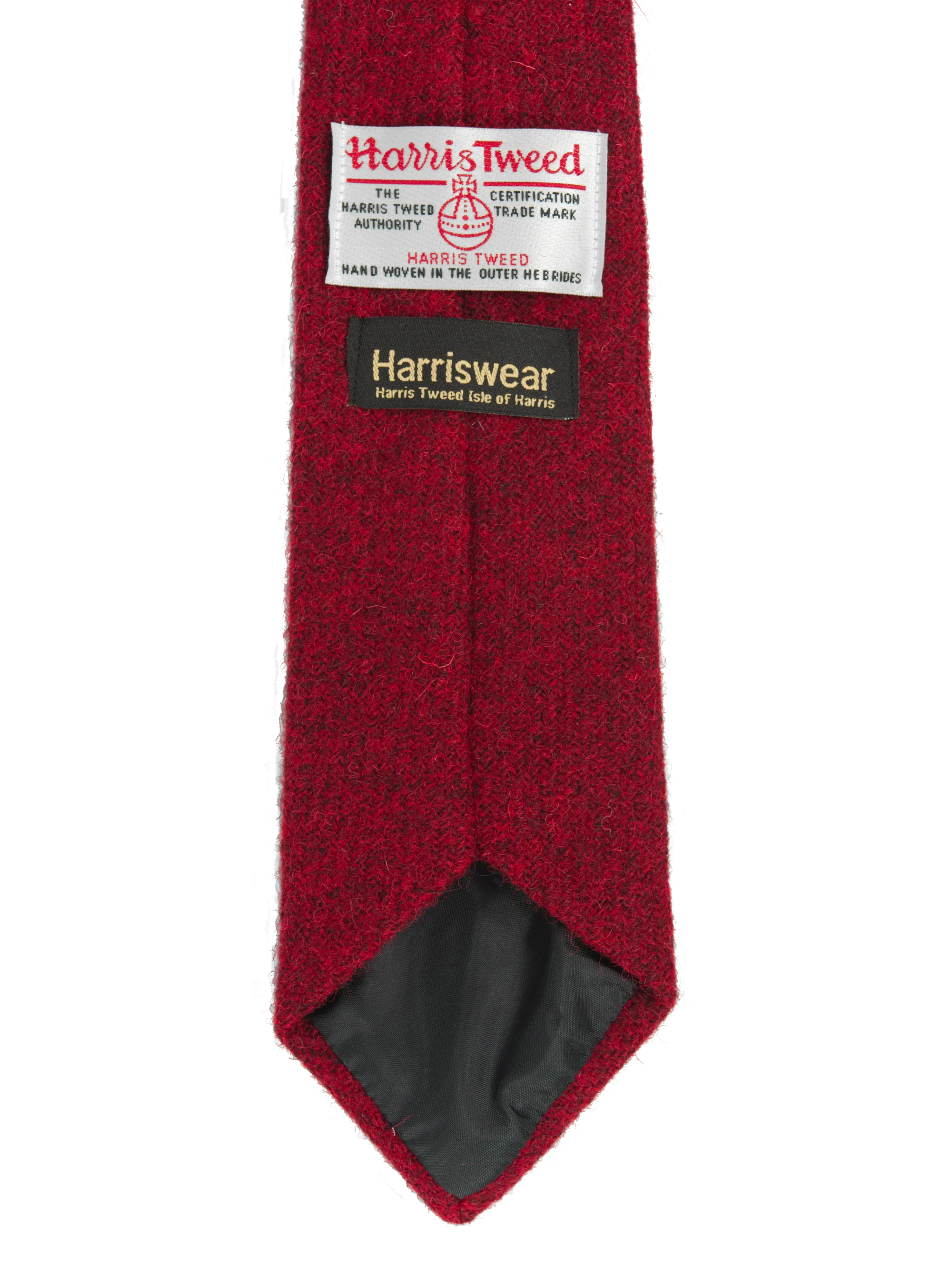 Harris Tweed Tie - 211 - Image 2