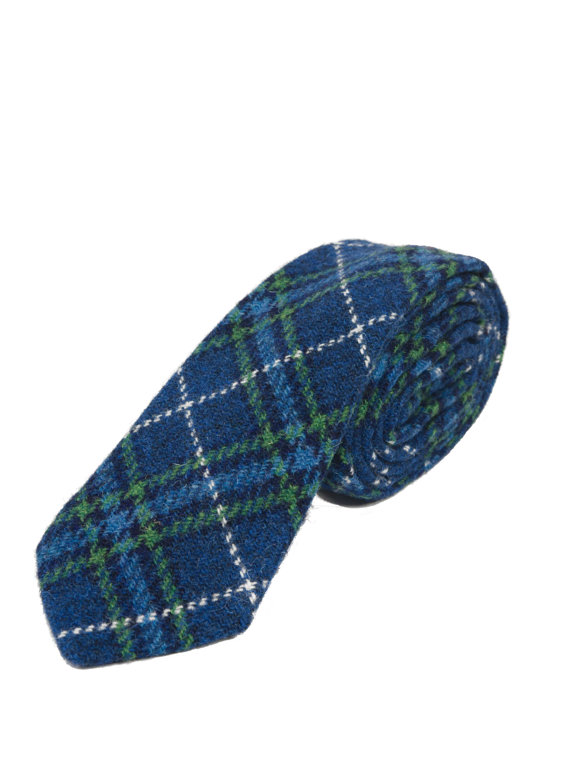 Harris Tweed Tie - A0169 - Image 3