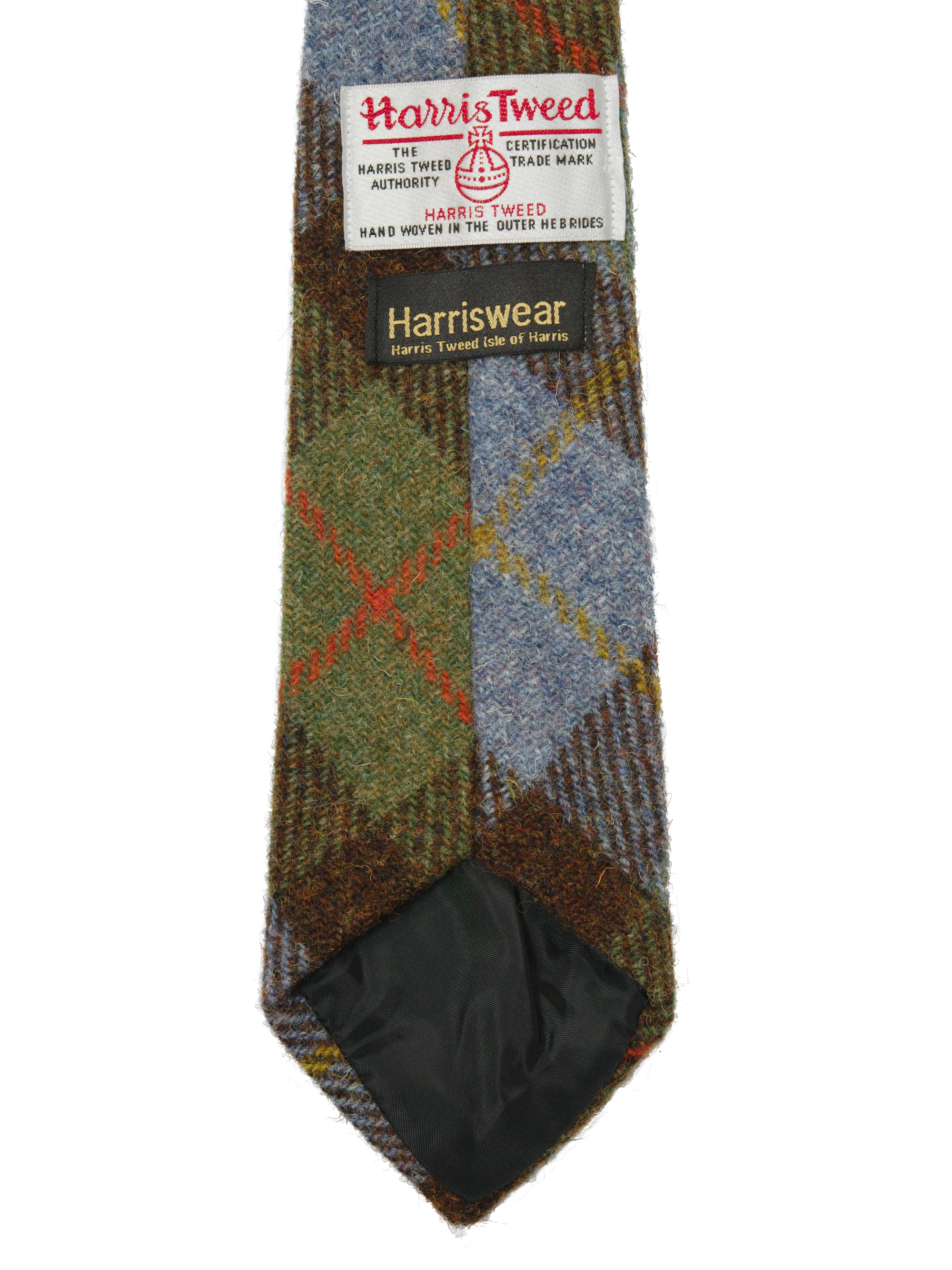 Harris Tweed Tie - A017 - Image 2