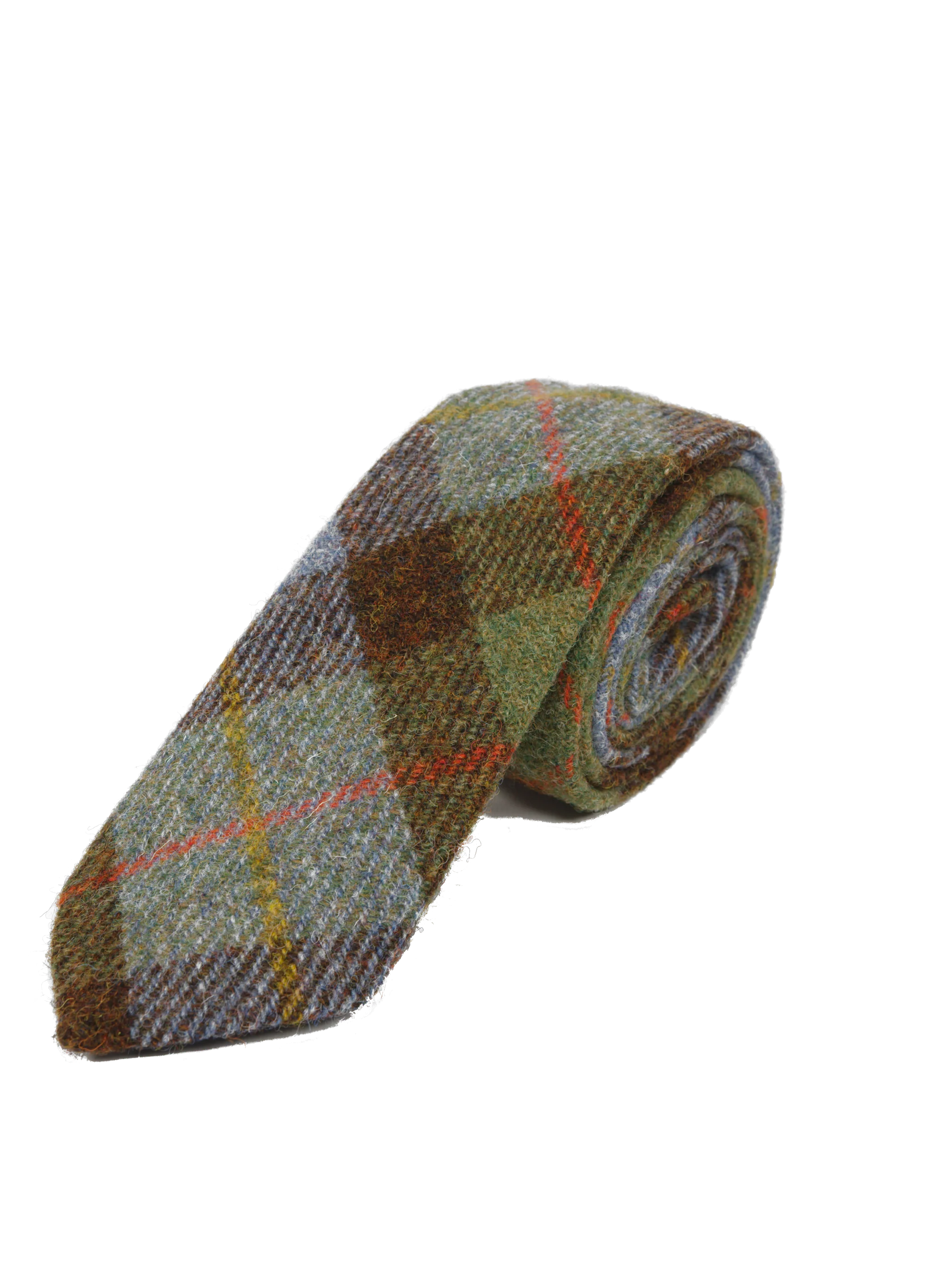 Harris Tweed Tie - A017 - Image 3