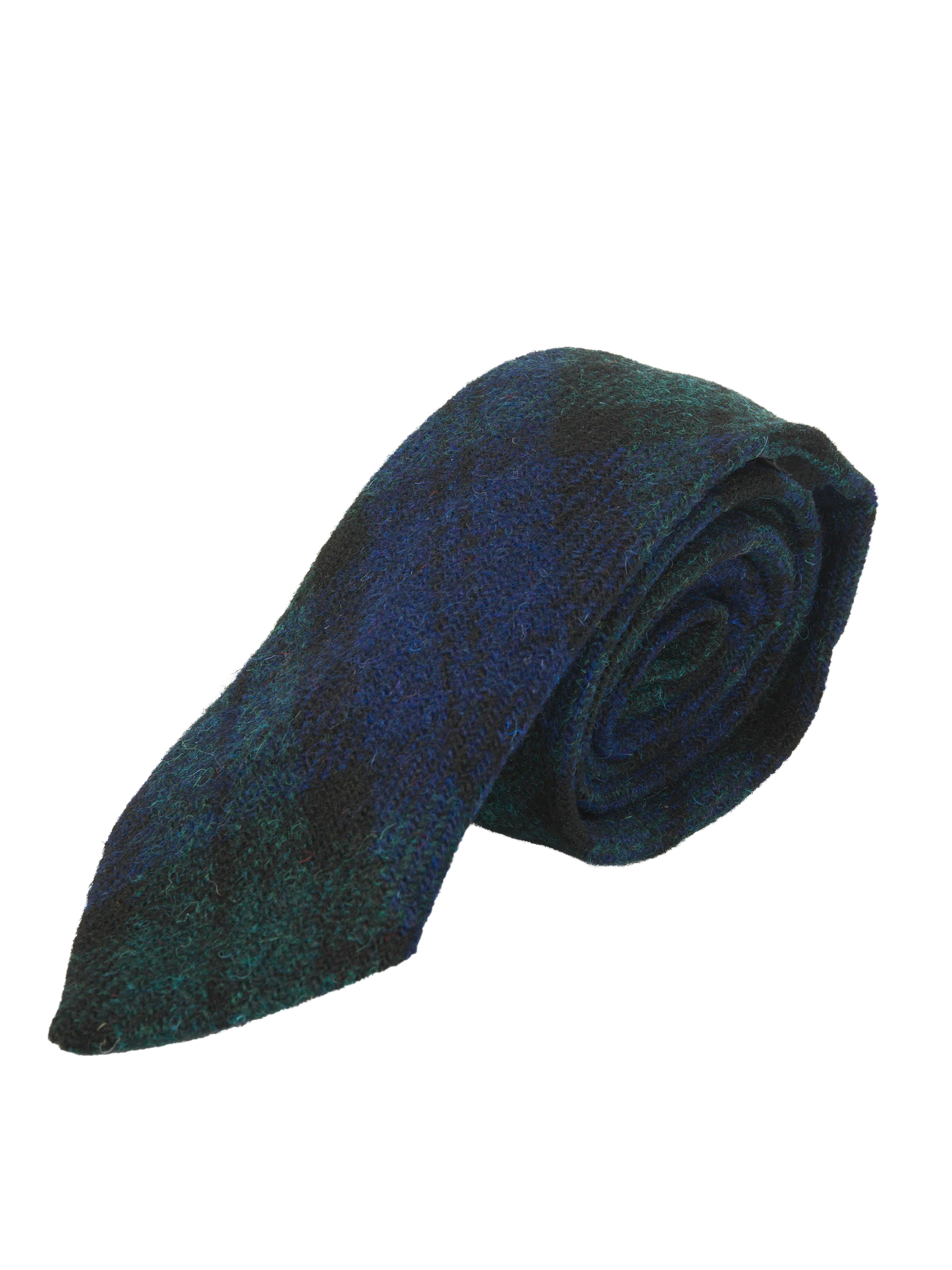 Harris Tweed Tie - A020 - Image 2