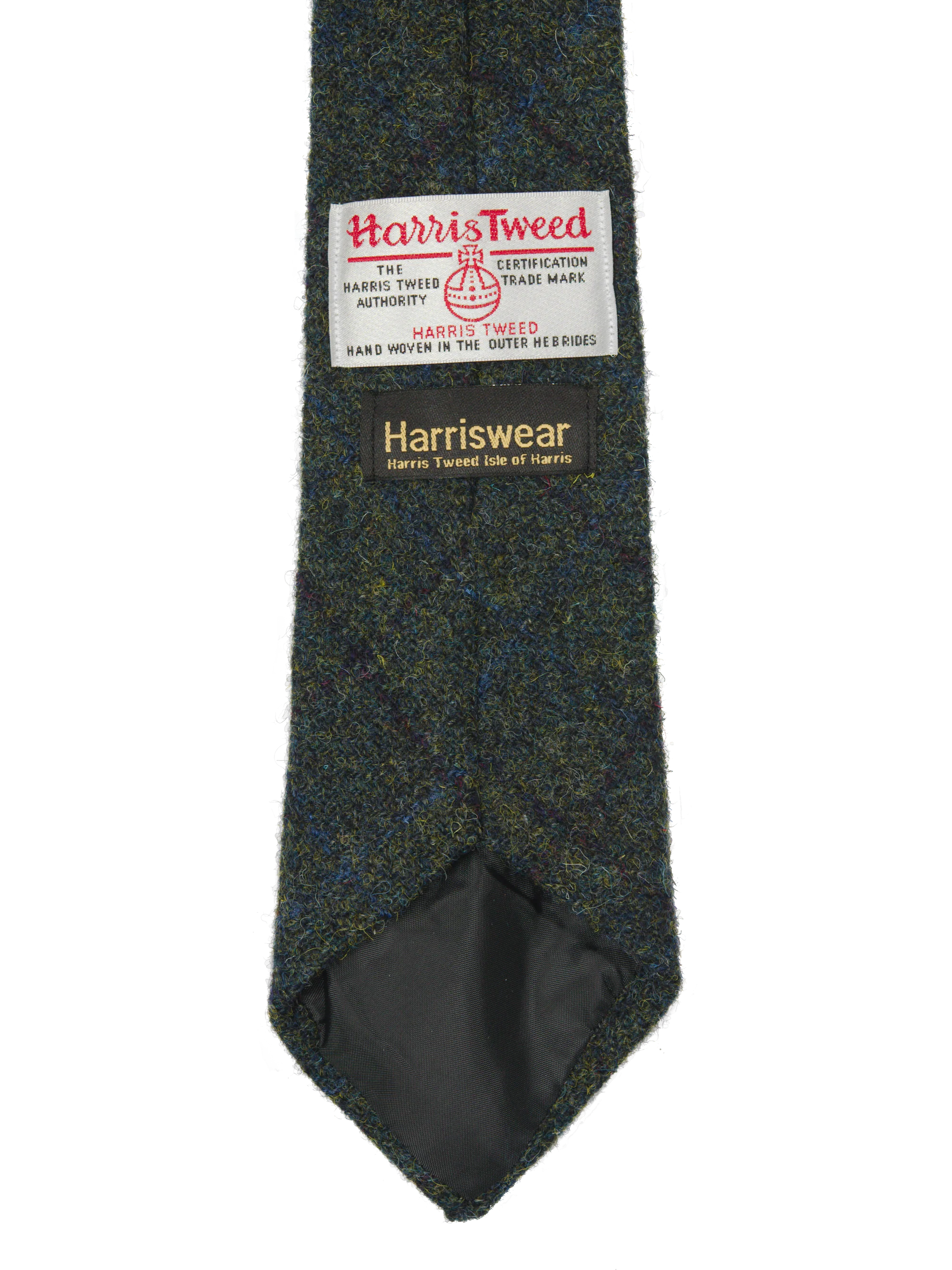 Harris Tweed Tie - A0256 - Image 2