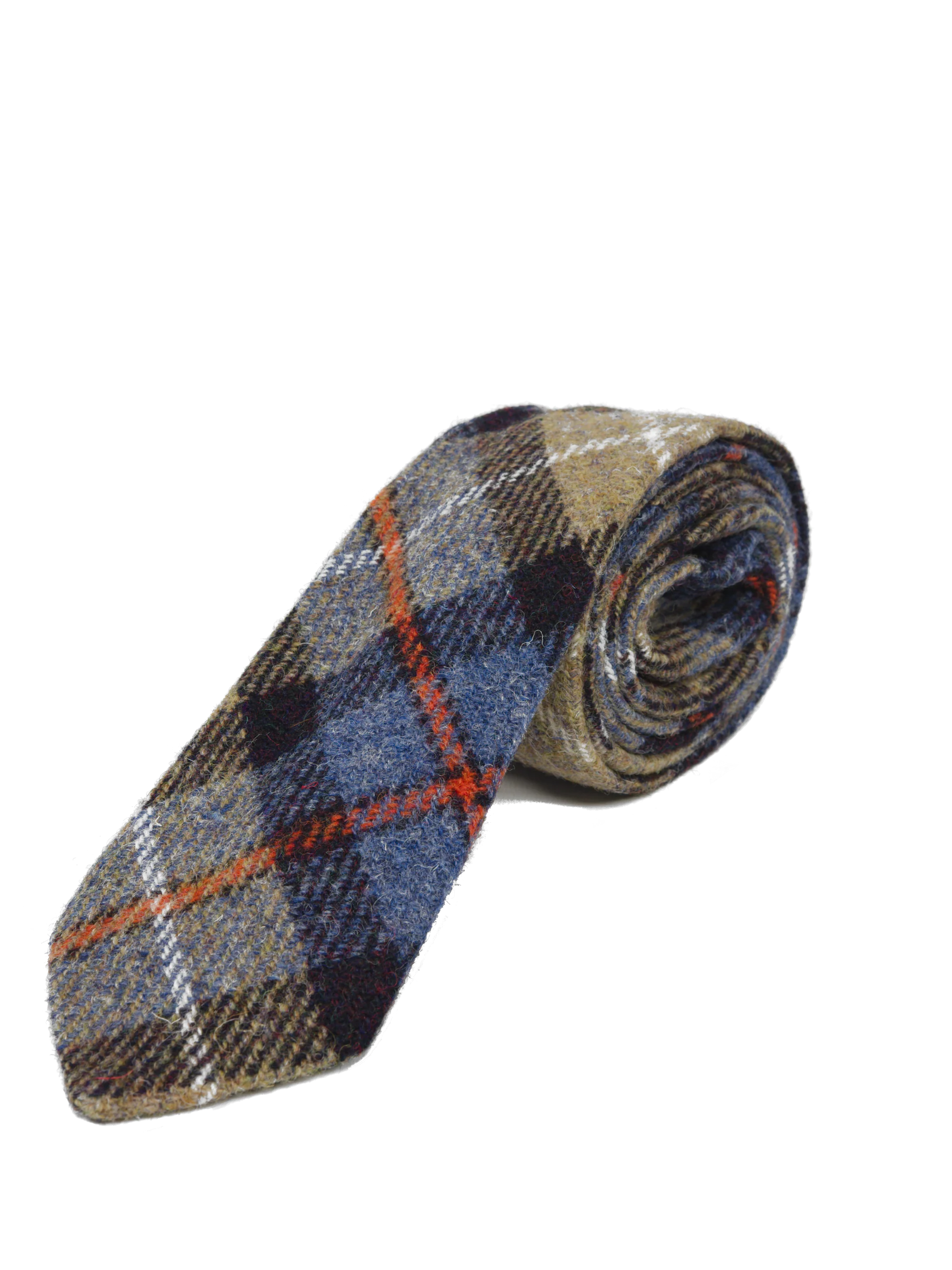 Harris Tweed Tie - A072 - Image 3