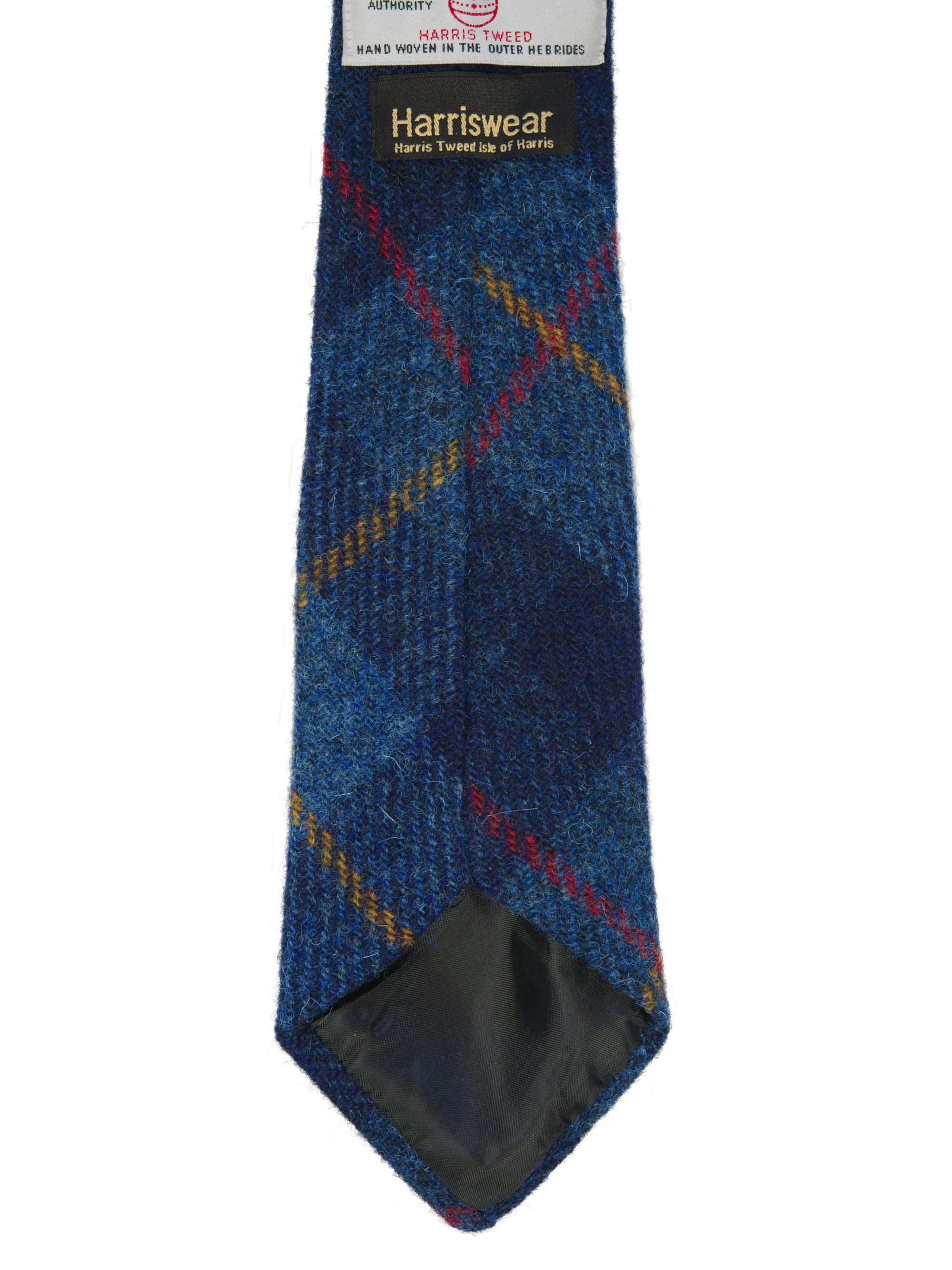 Harris Tweed Tie - A075 - Image 2
