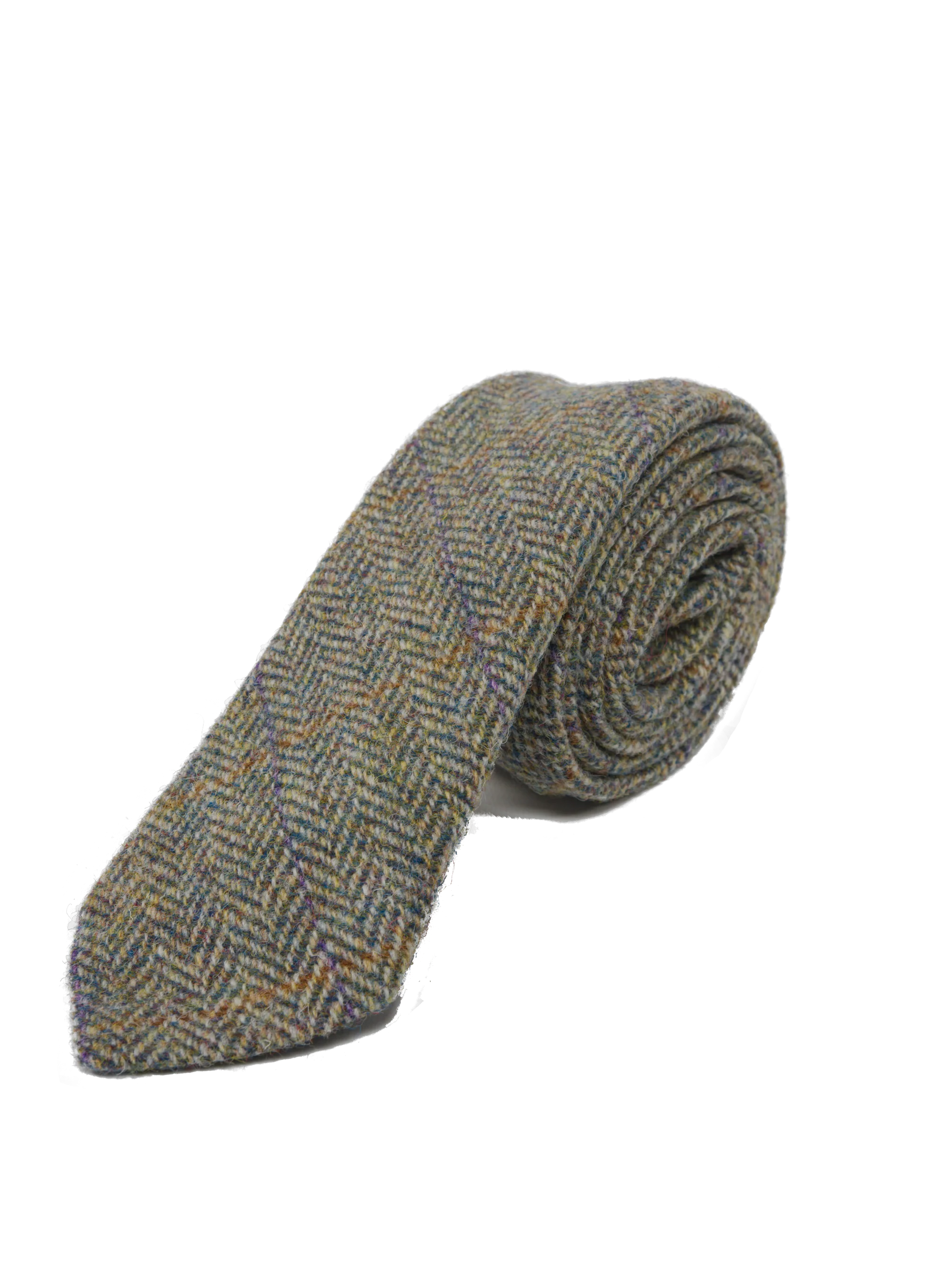 Harris Tweed Tie - HB107 - Image 3