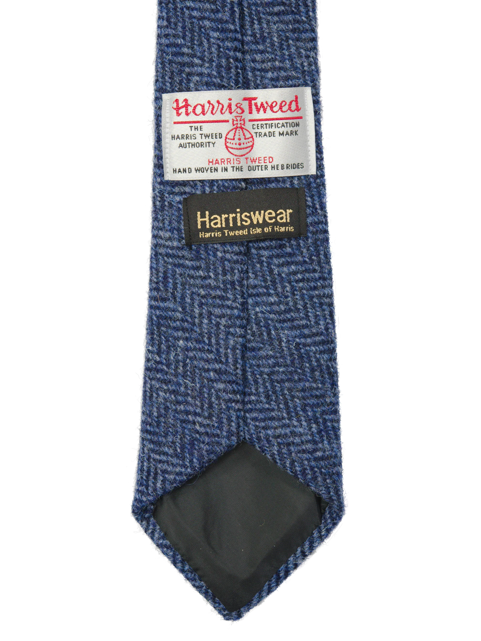 Harris Tweed Tie - HB136 - Image 2