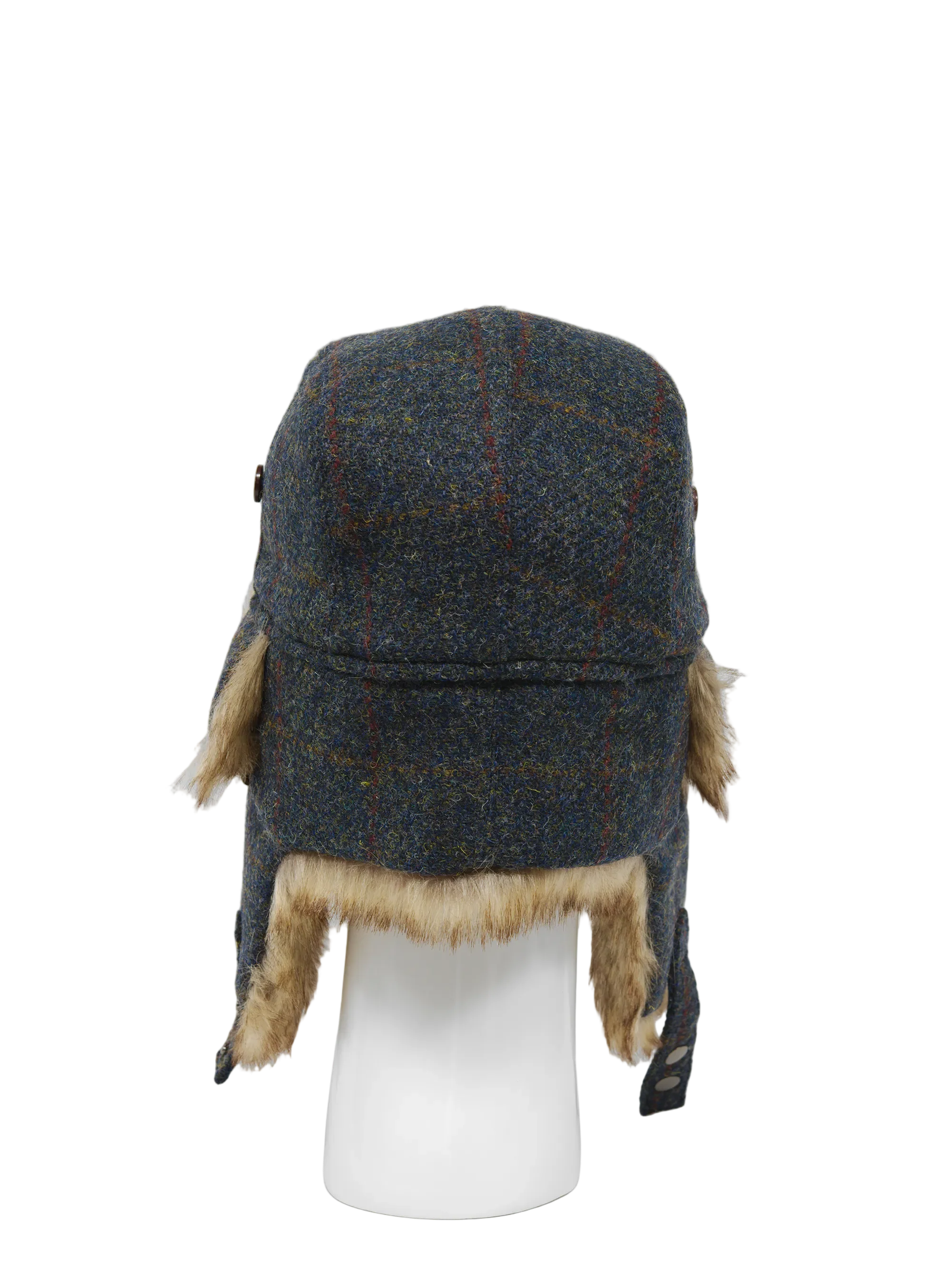 Harris Tweed Trapper Hat - A0239 - Image 5