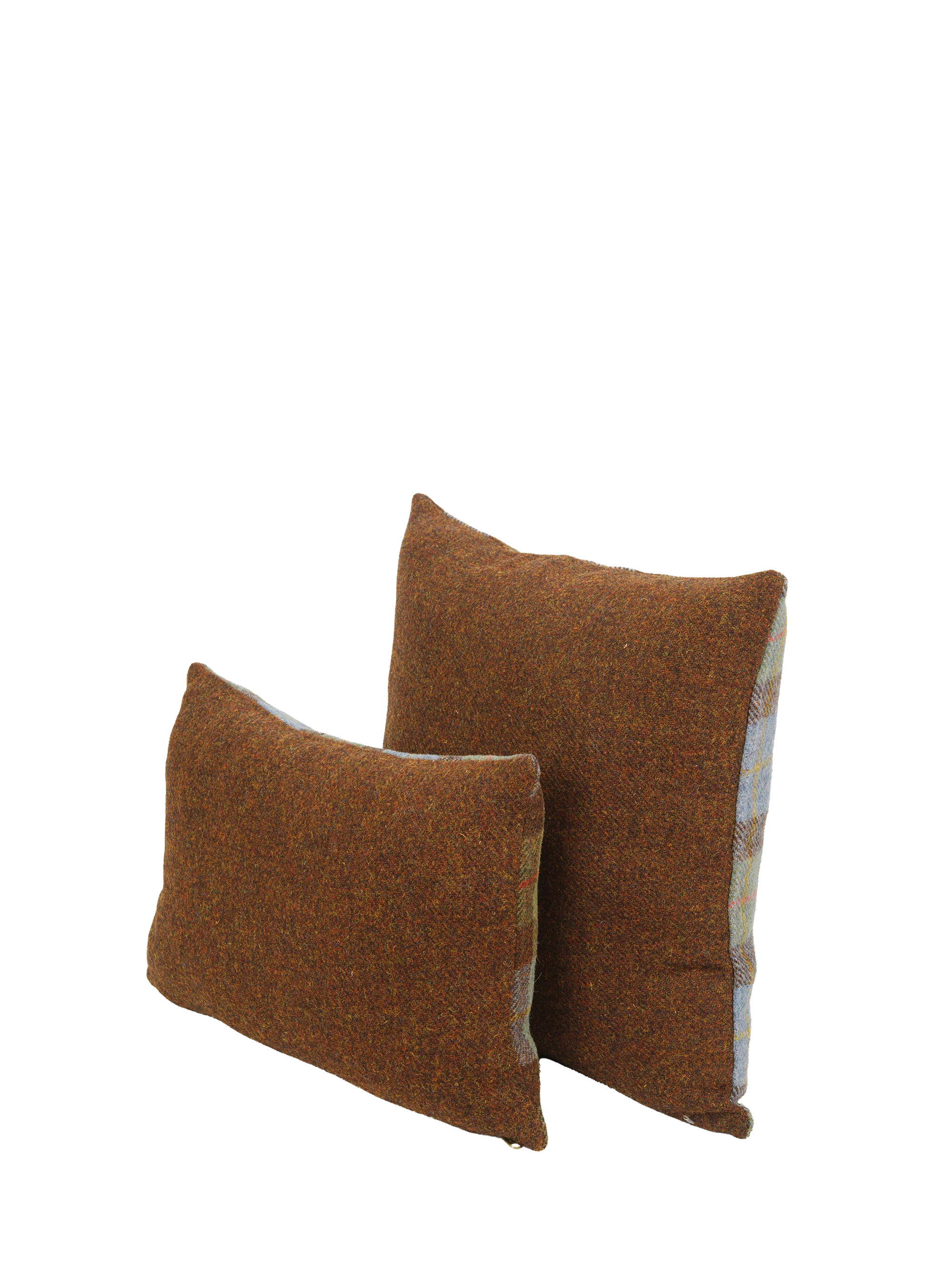 Harris Tweed Two Tone Cushion - A017/227 - Image 2