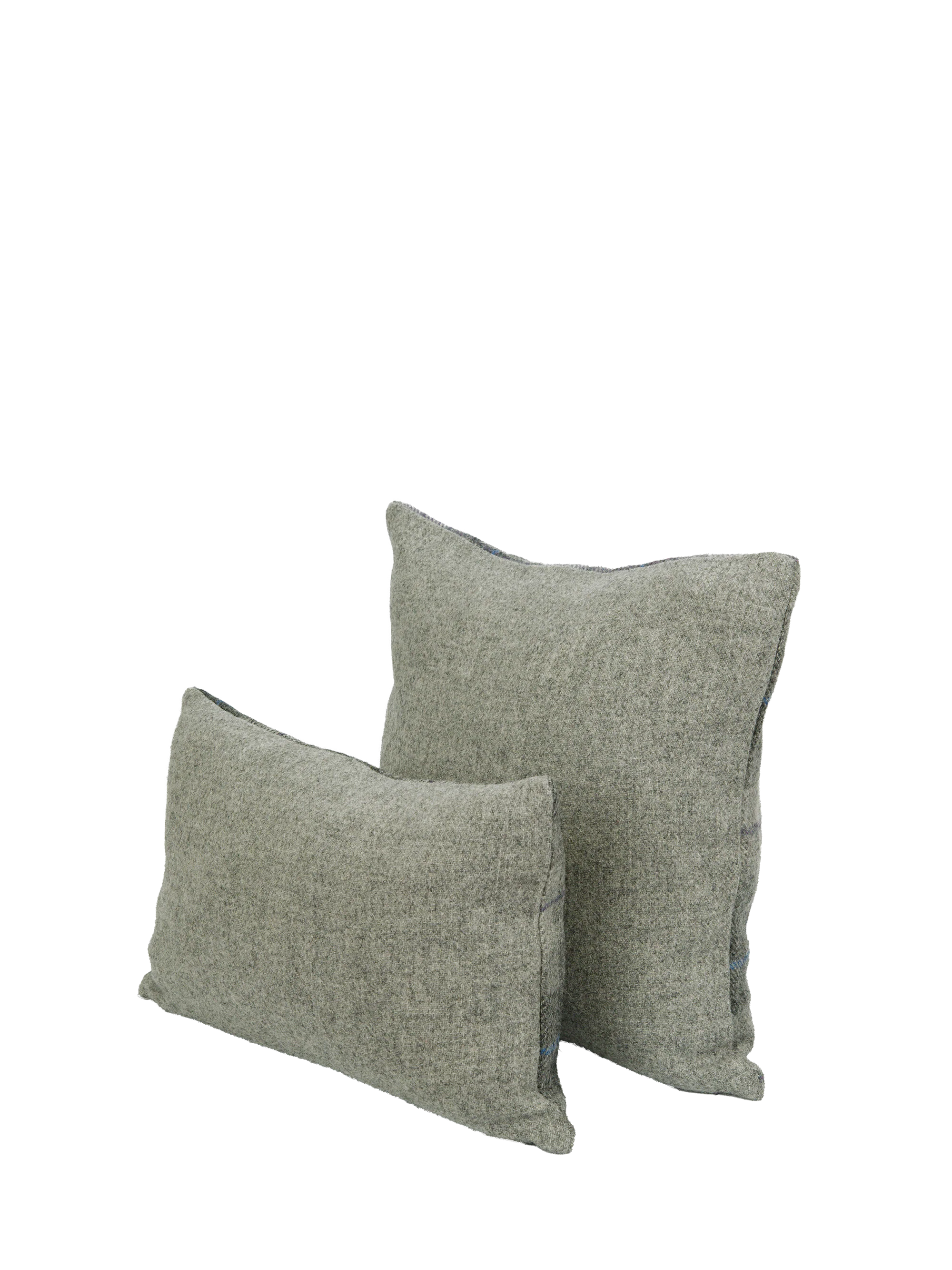 Harris Tweed Two Tone Cushion - A0187/299 - Image 2
