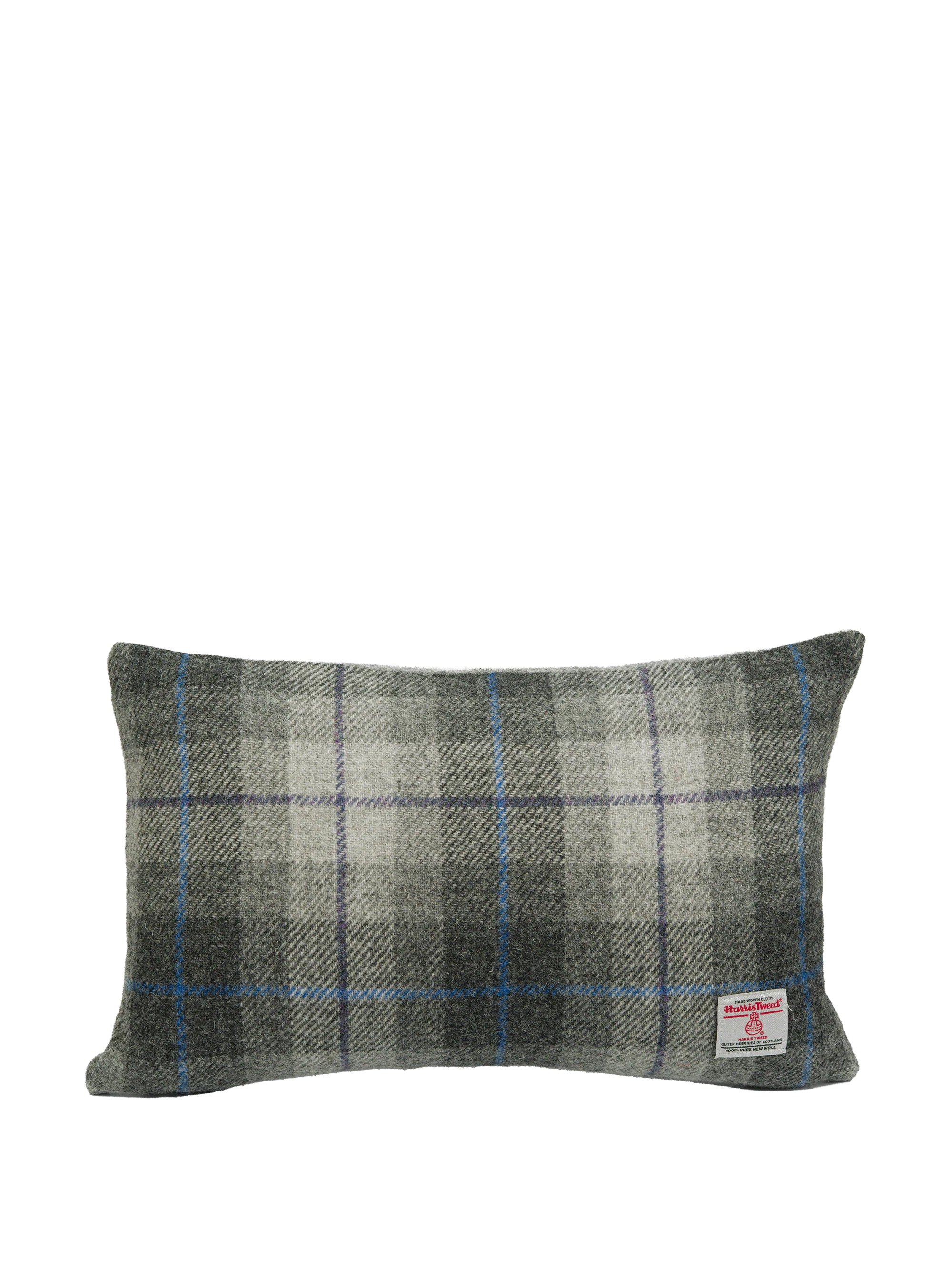 Harris Tweed Two Tone Cushion - A0187/299 - Image 3