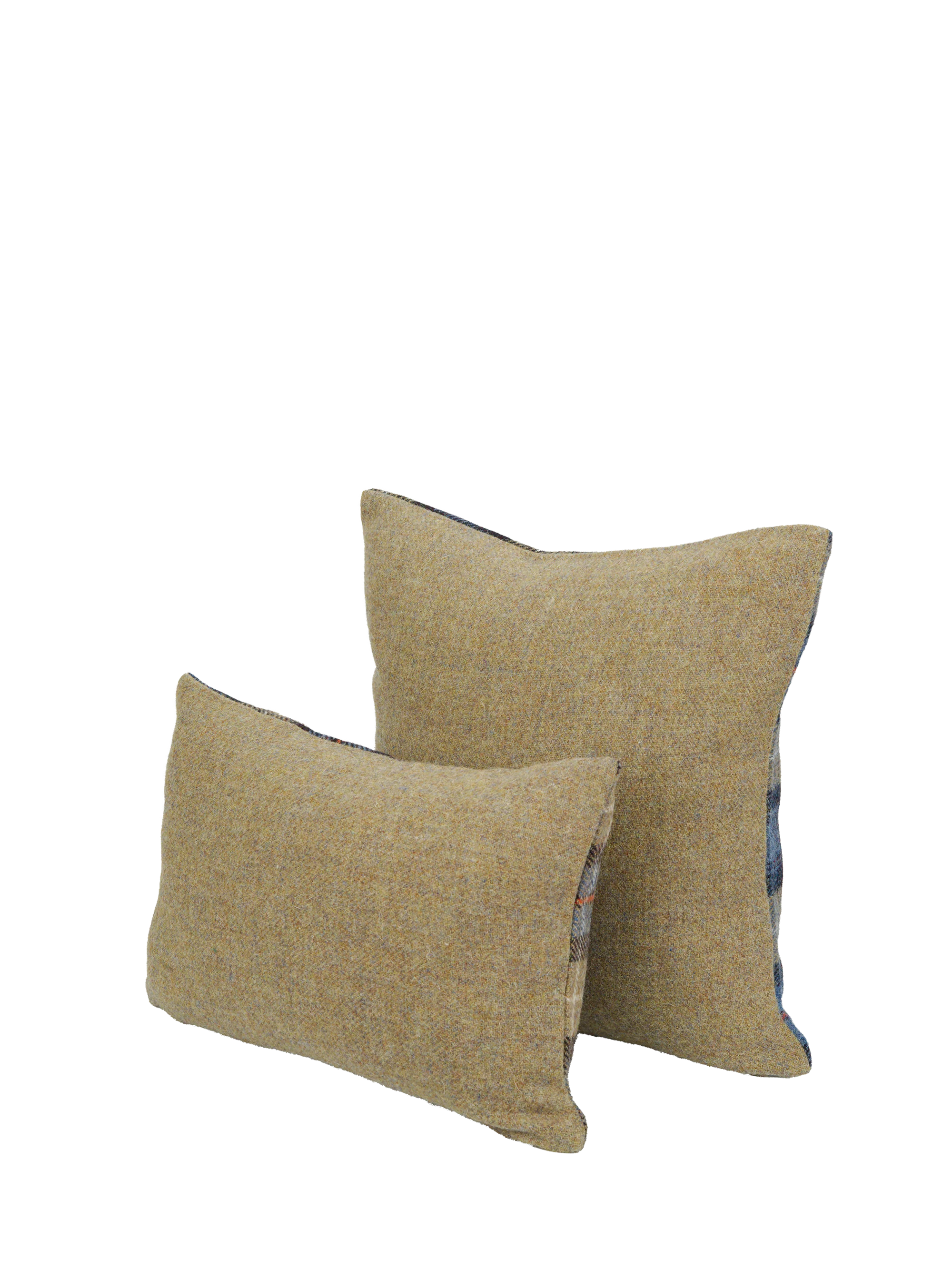 Harris Tweed Two Tone Cushion - A072/325 - Image 2