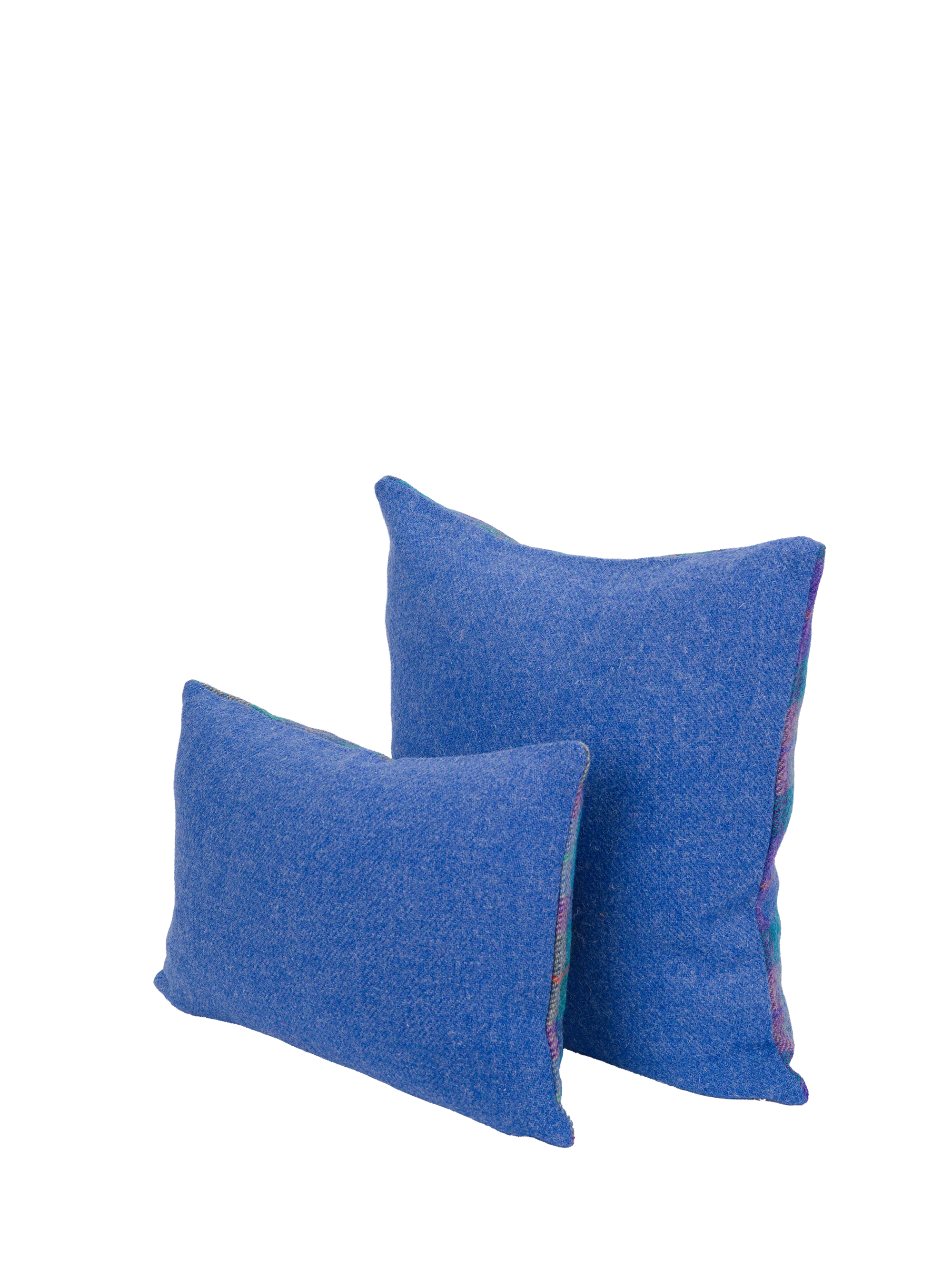 Harris Tweed Two Tone Cushion - A085/269 - Image 2