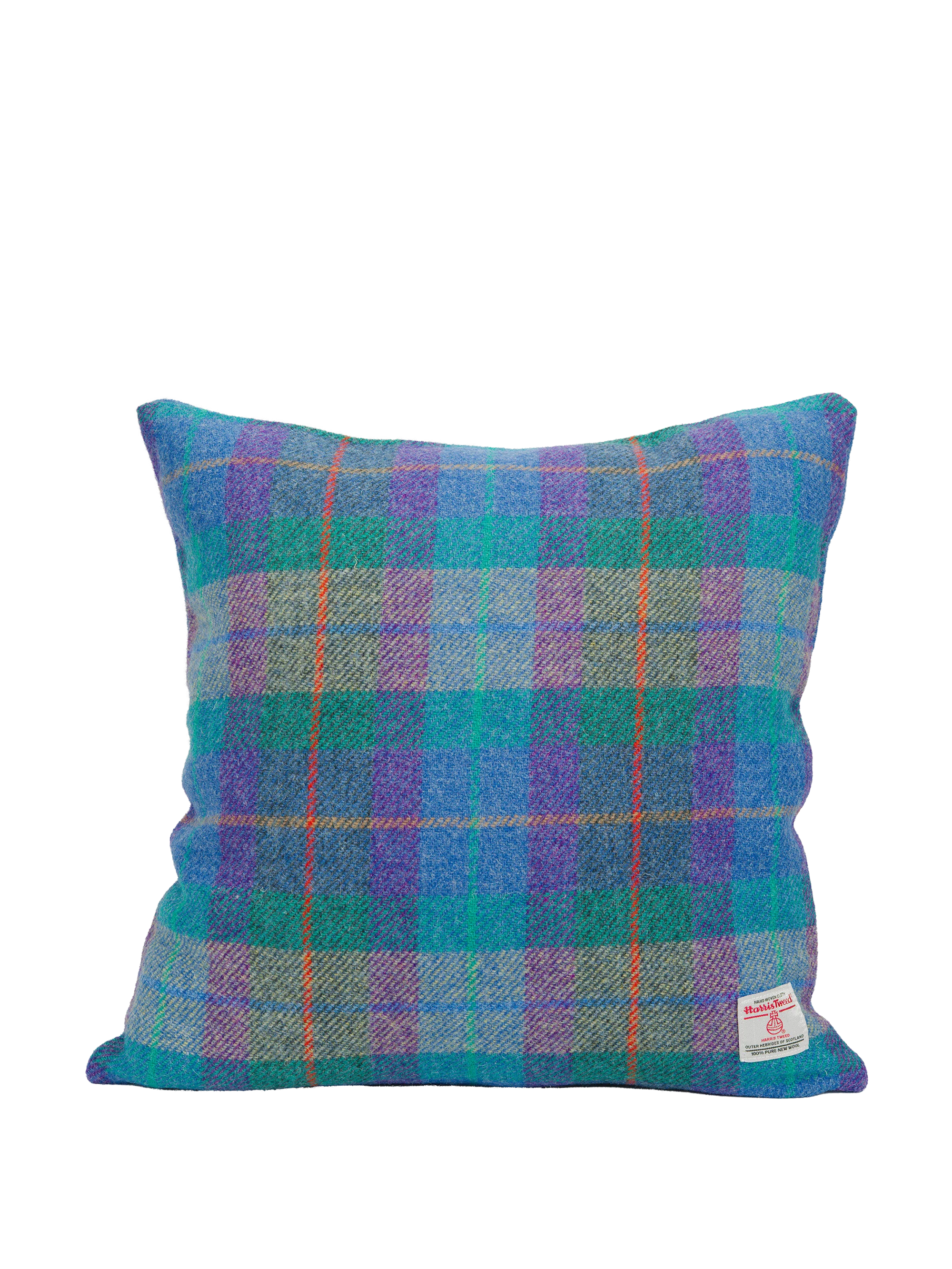 Harris Tweed Two Tone Cushion - A085/269 - Image 4