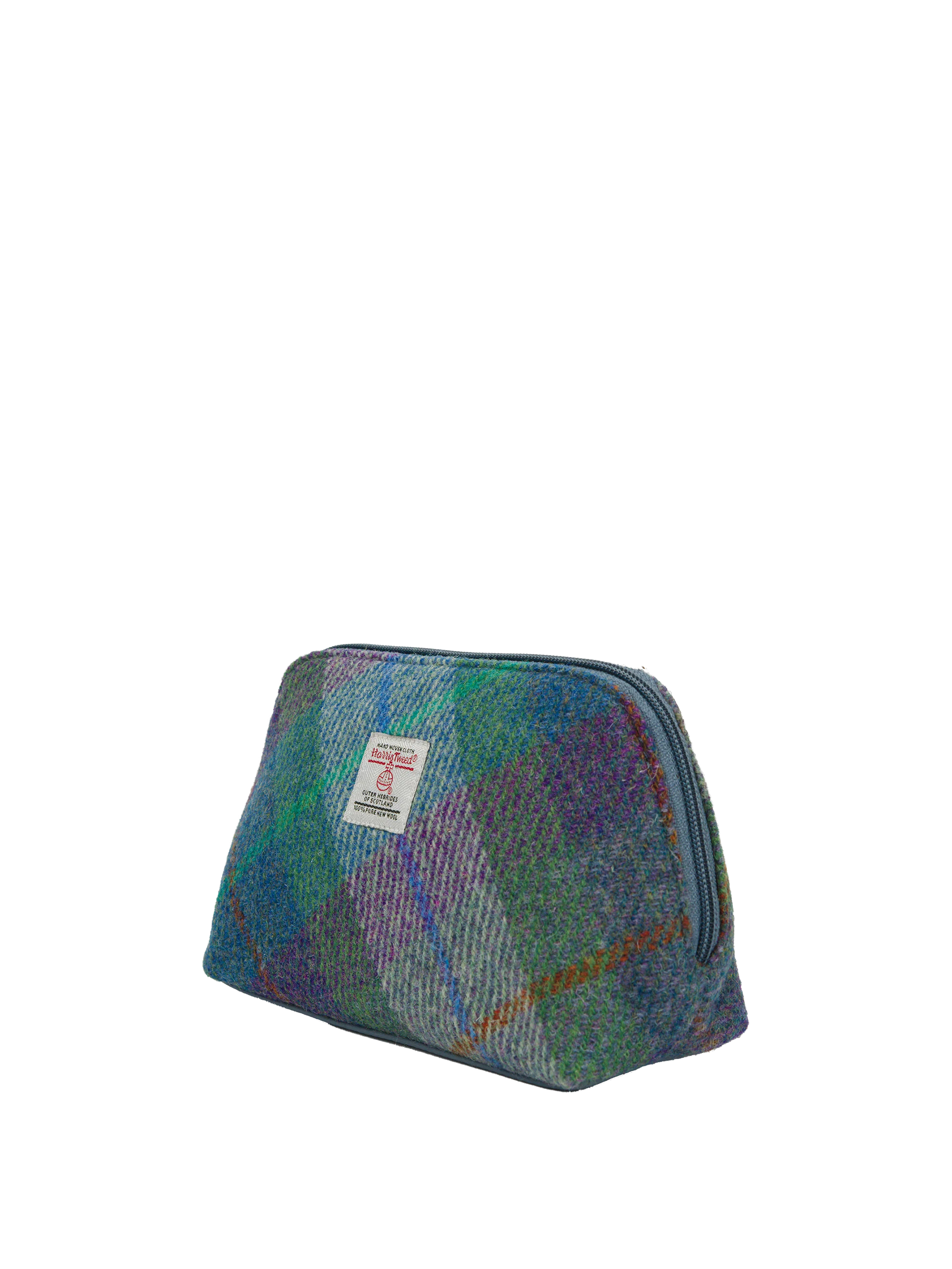 Harris Tweed Uist Cosmetic Bag - A0173 - Image 2