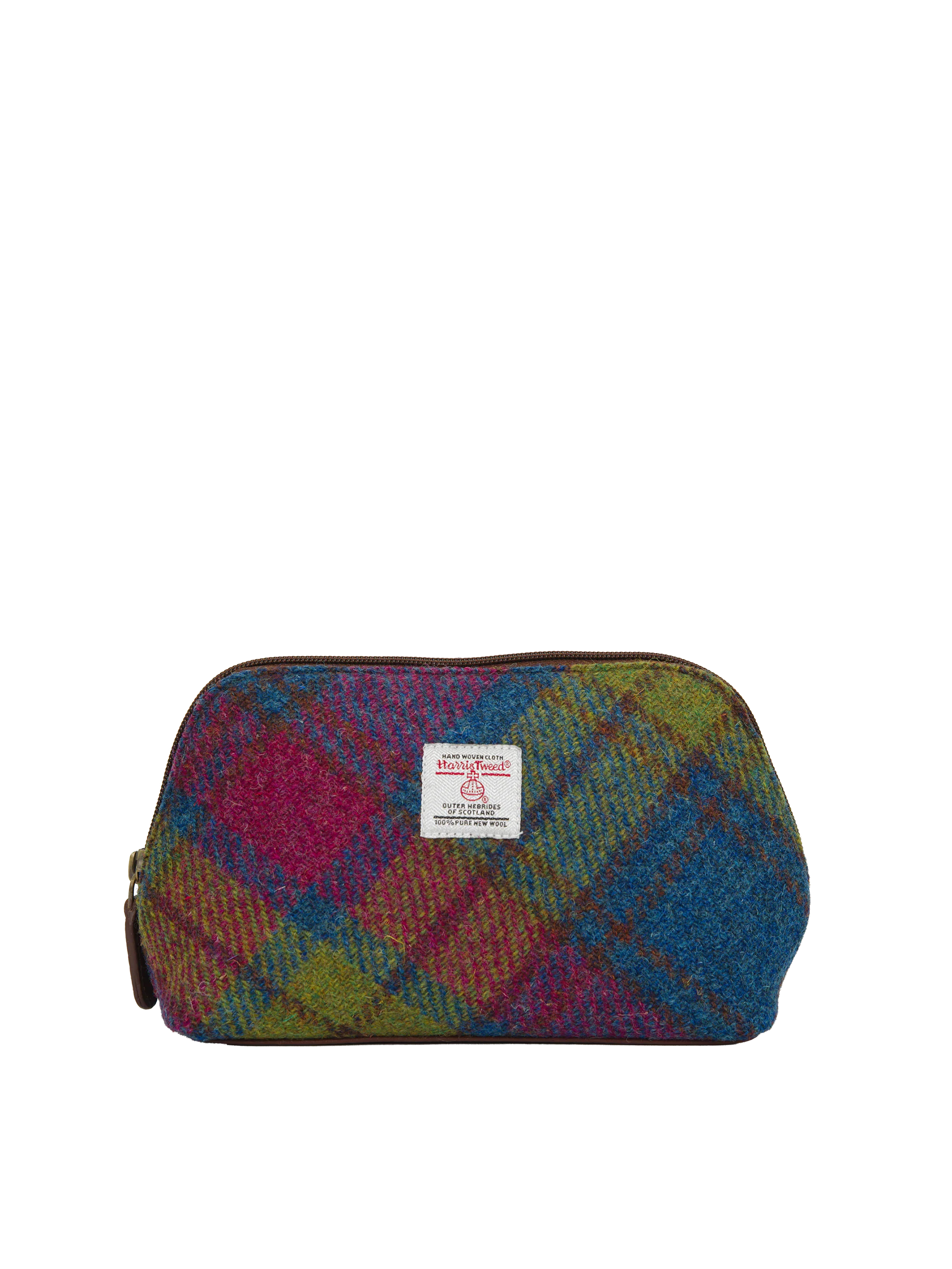 Harris Tweed Uist Cosmetic Bag - A0195 - Image 2