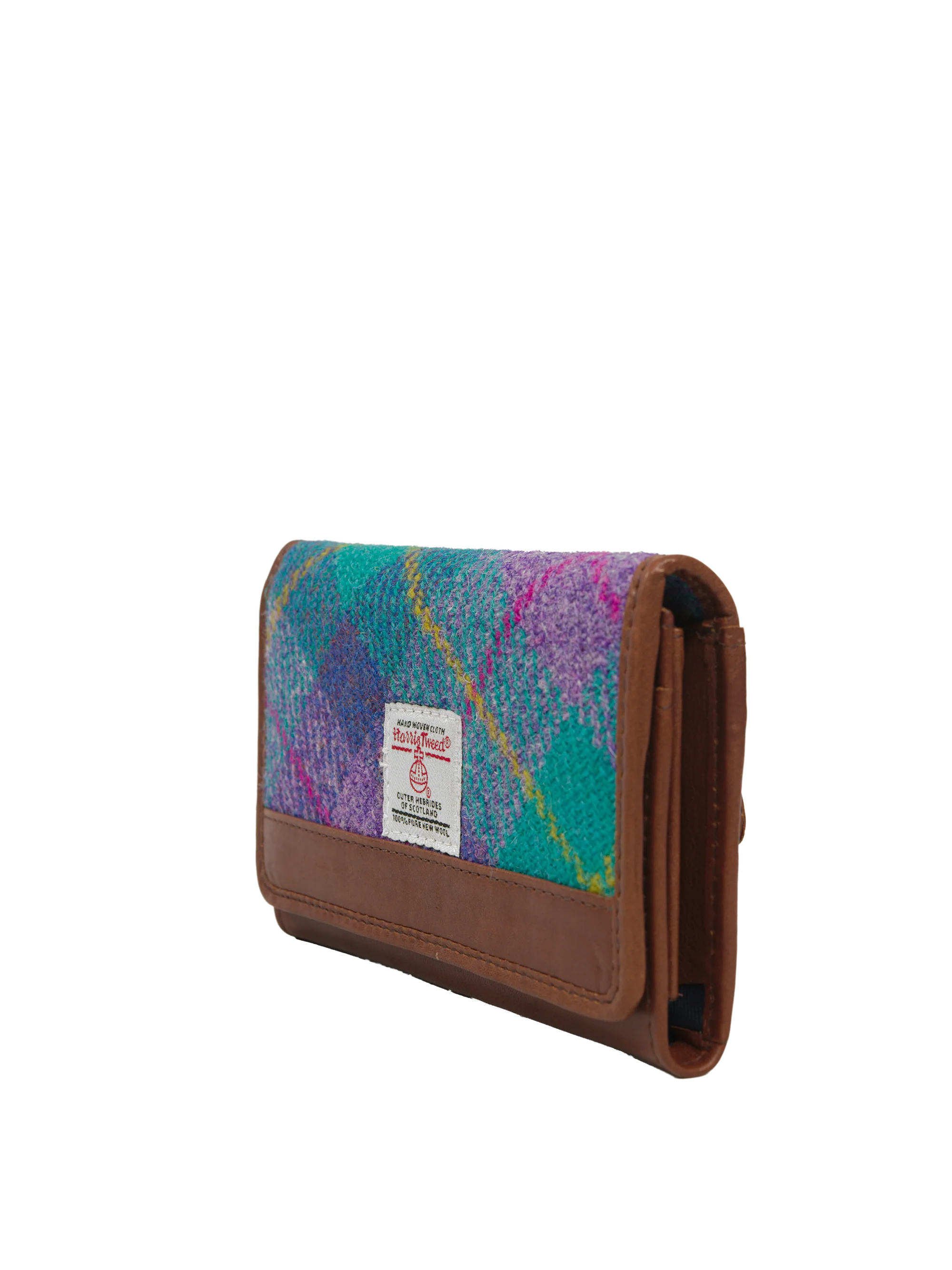 Harris Tweed Uist Purse - A0222 - Image 2
