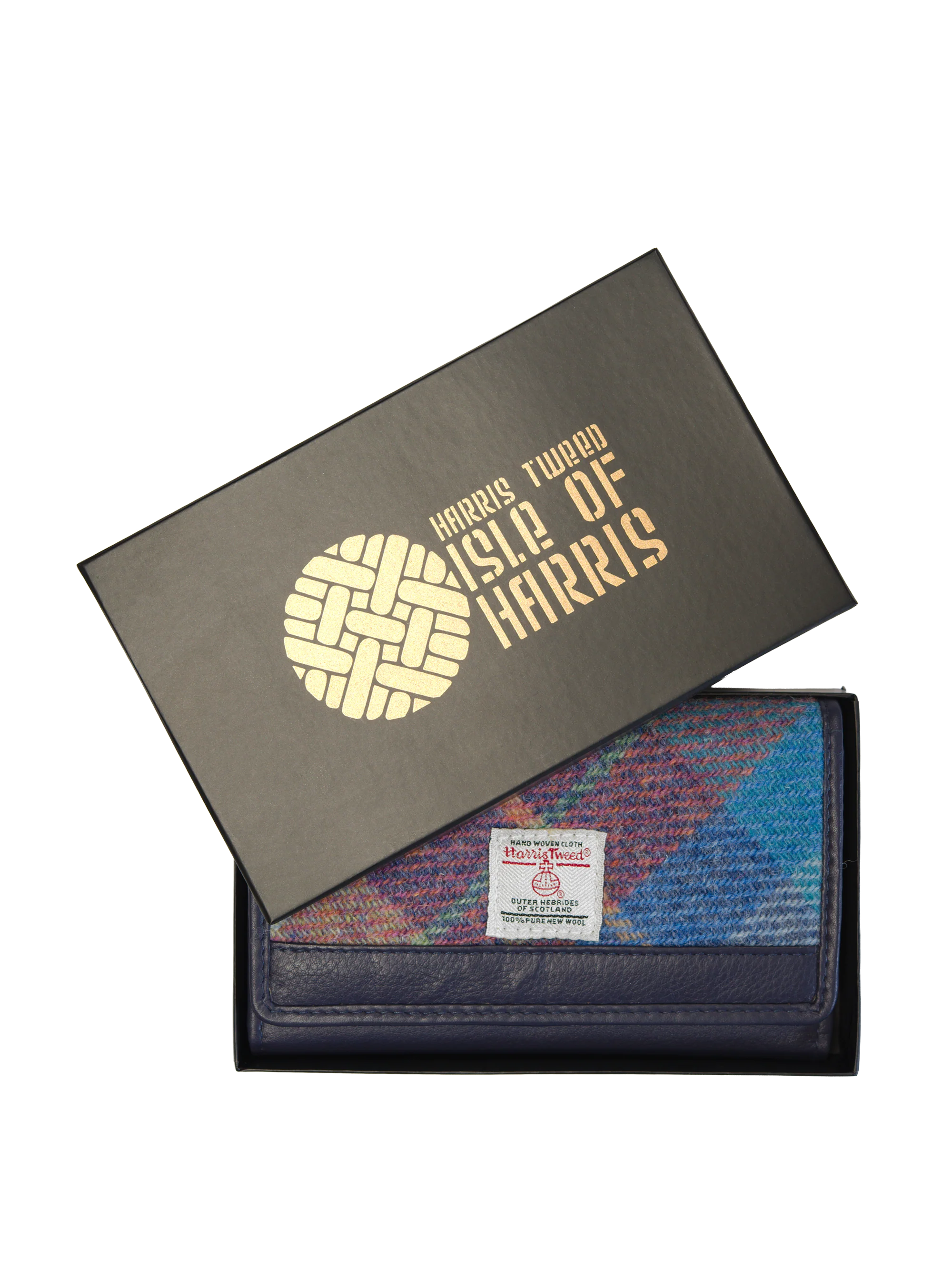 Harris Tweed Uist Purse - A0226 - Image 5