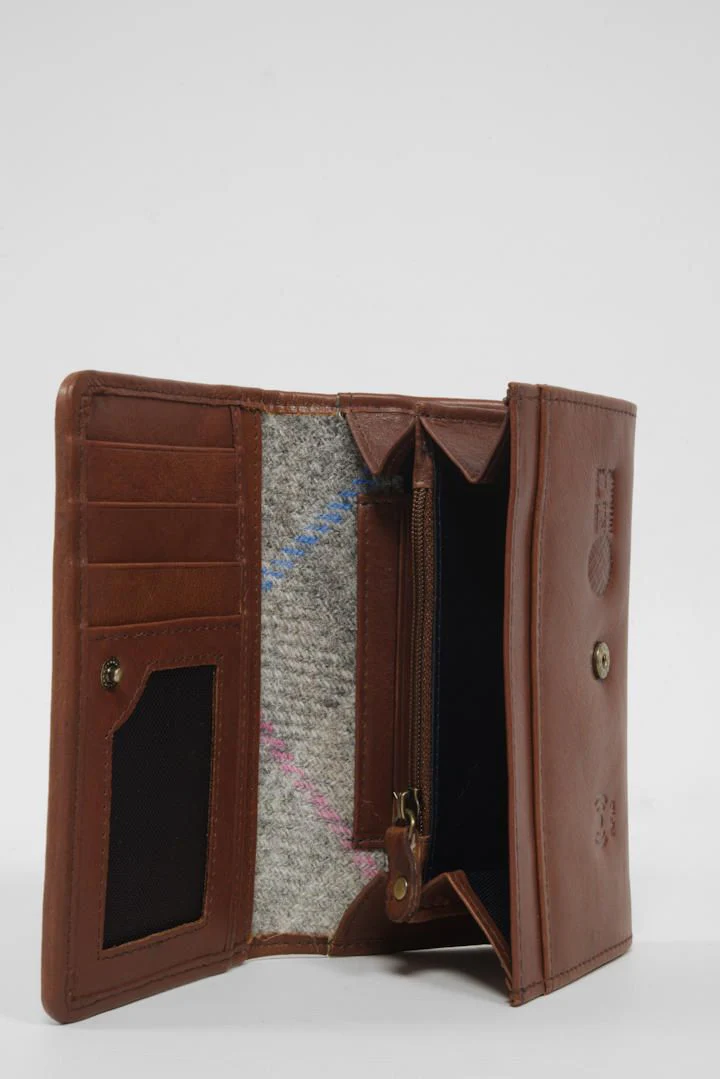 Harris Tweed Uist Purse - A095 - Image 4