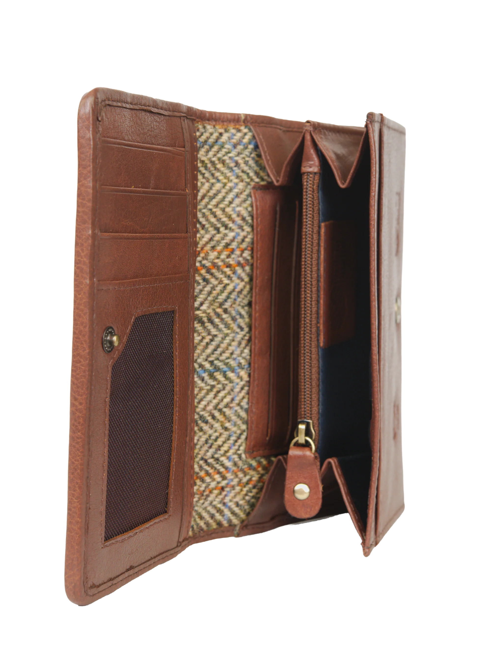 Harris Tweed Uist Purse - HB133 - Image 5