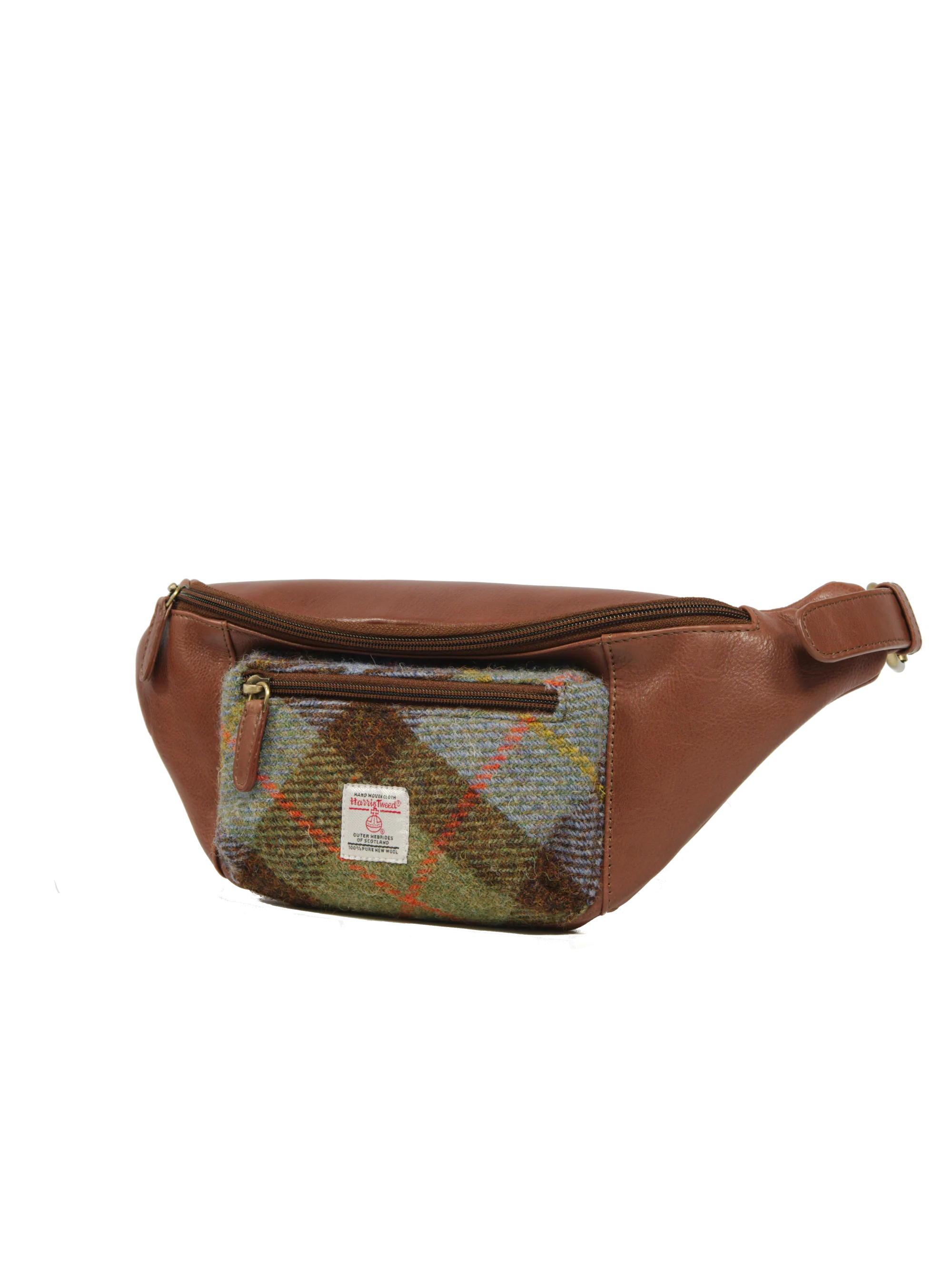 Harris Tweed Waist Bag - A017 - Image 3