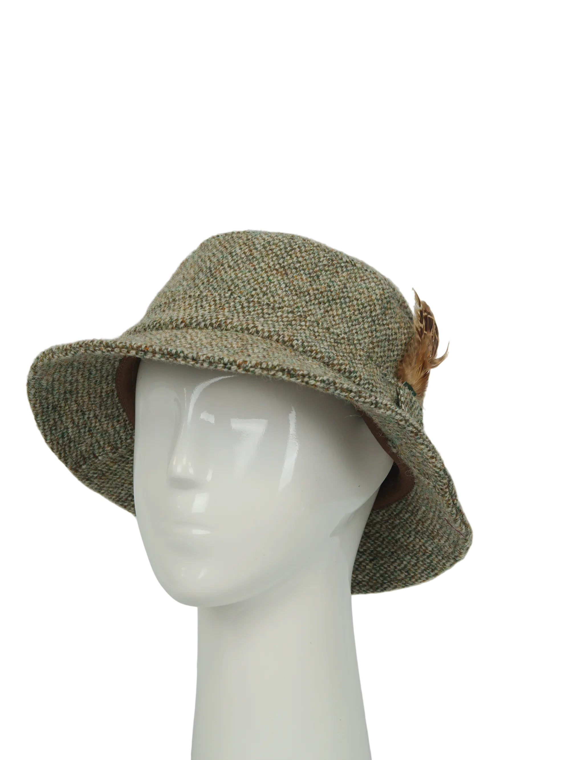 Harris Tweed Whithorn Grouse Hat BC2 - Image 3