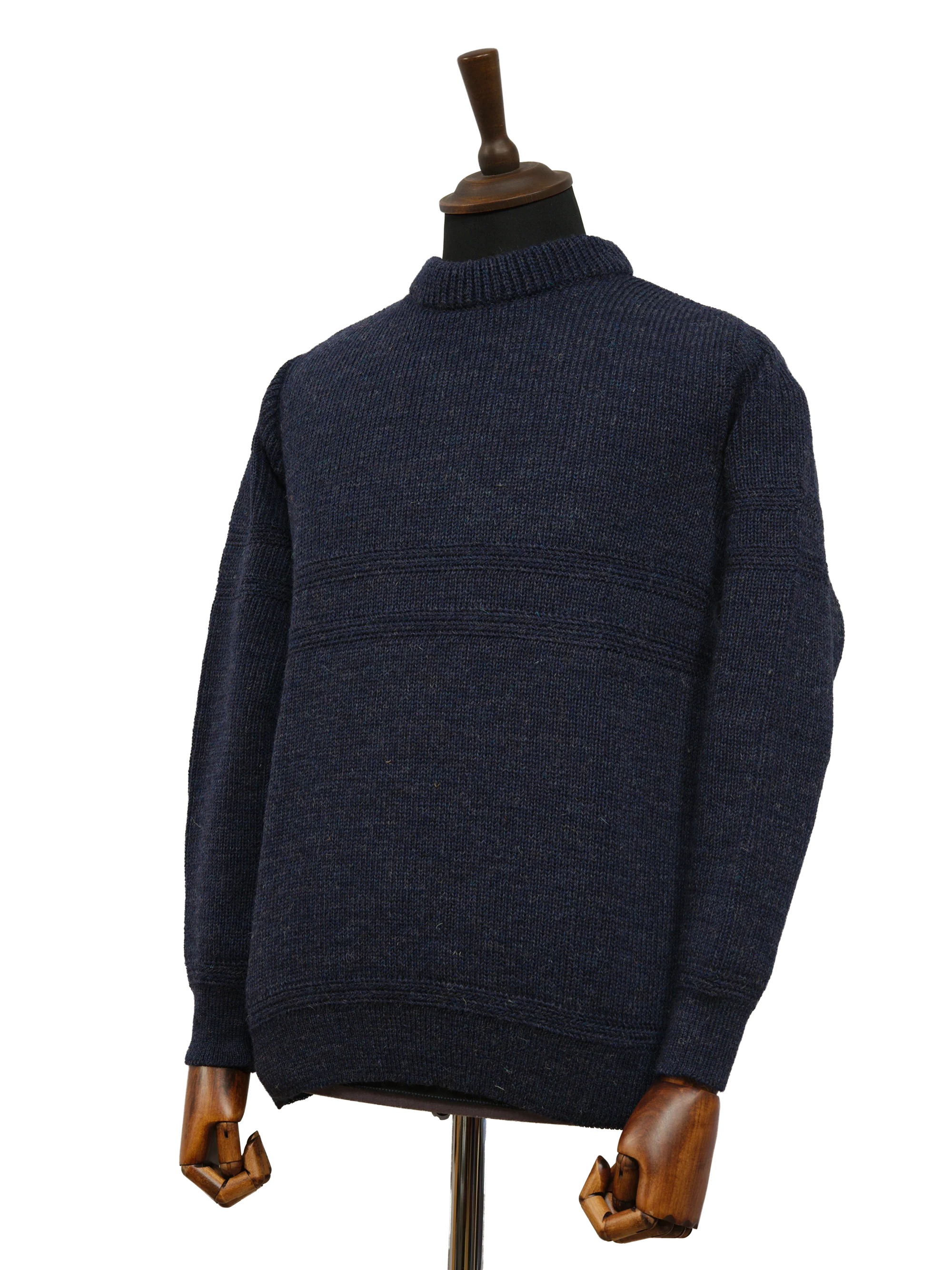 Hillwalker Jumper - Denim - Image 2
