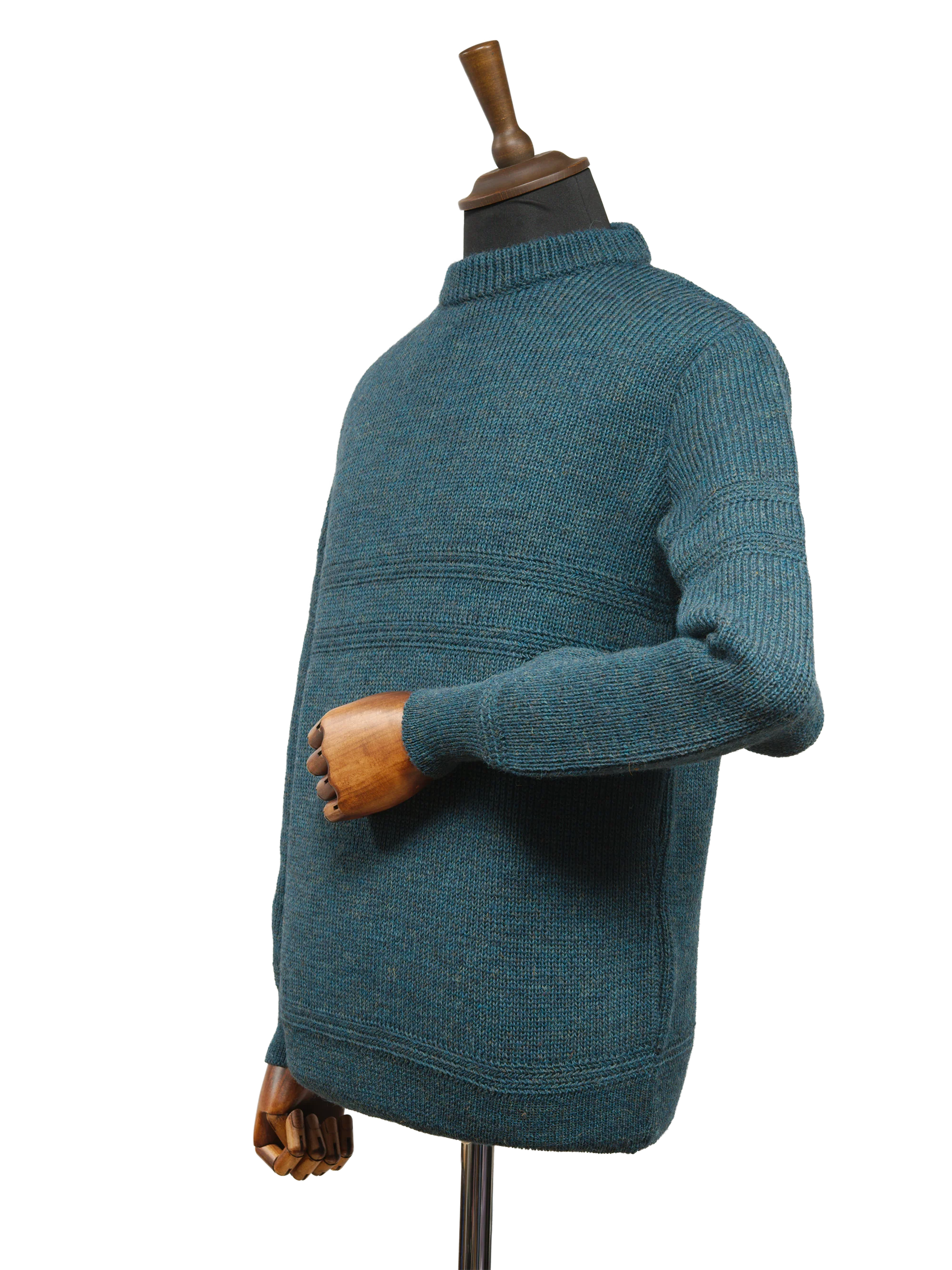 Hillwalker Jumper - Mallard - Image 2
