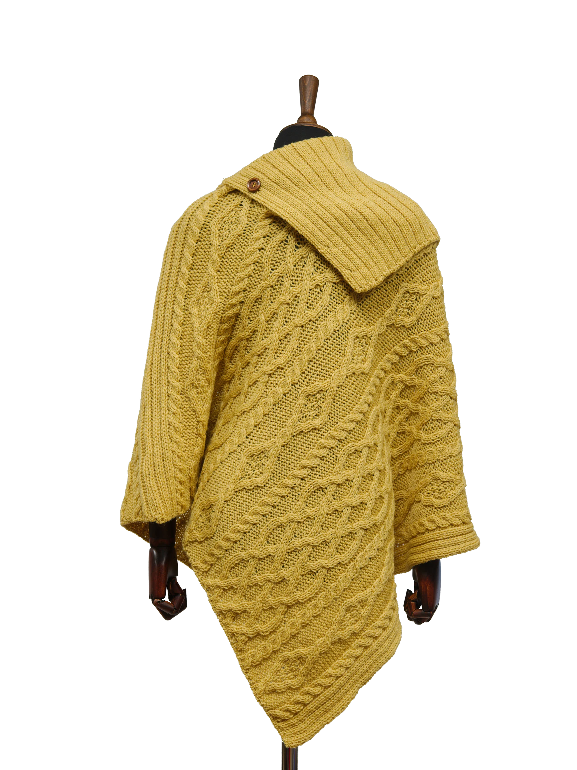 Long Neck Poncho - Sunflower - Image 3