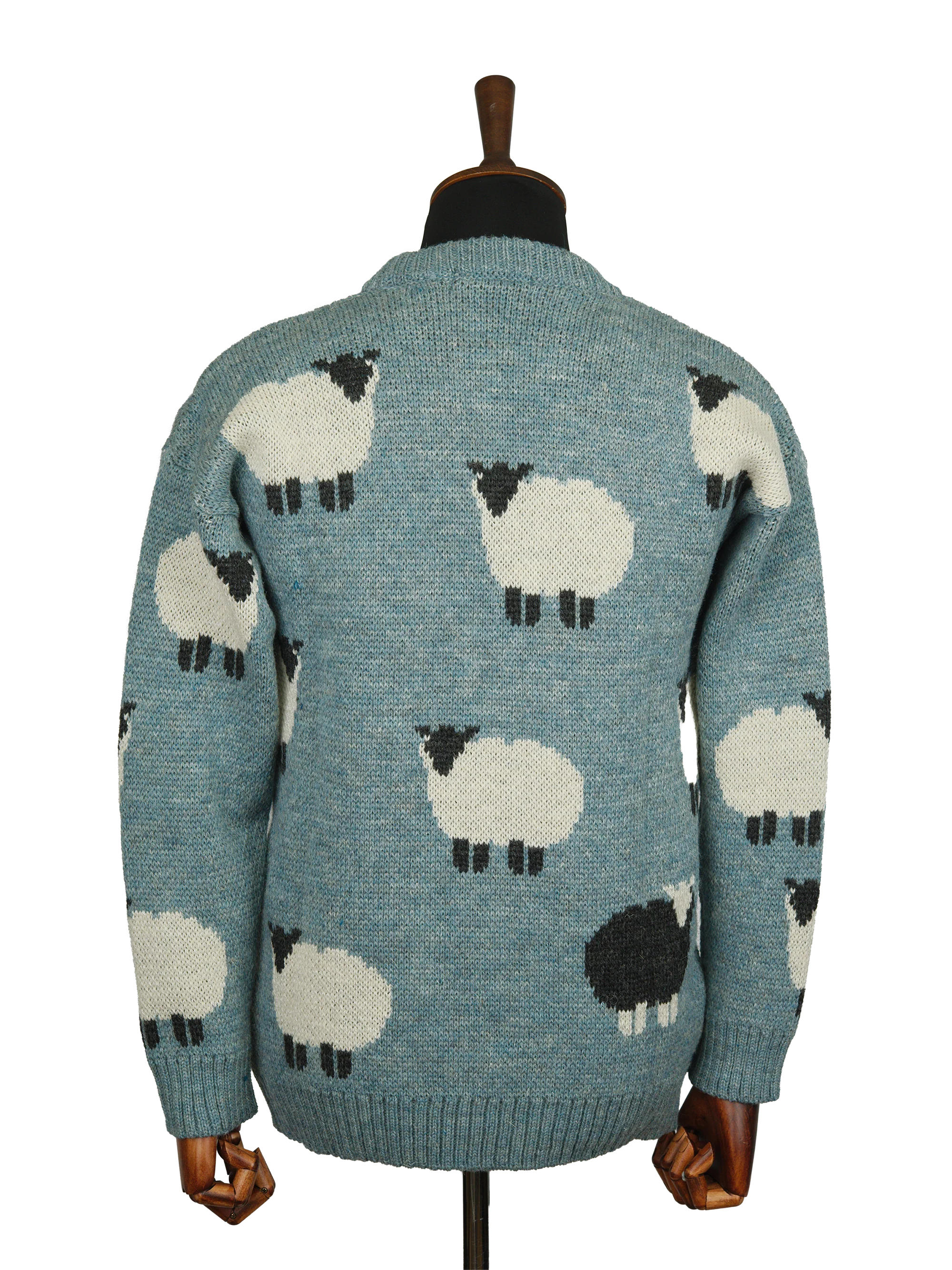 Unisex Black Sheep Jumper - Summerstorm - Image 3